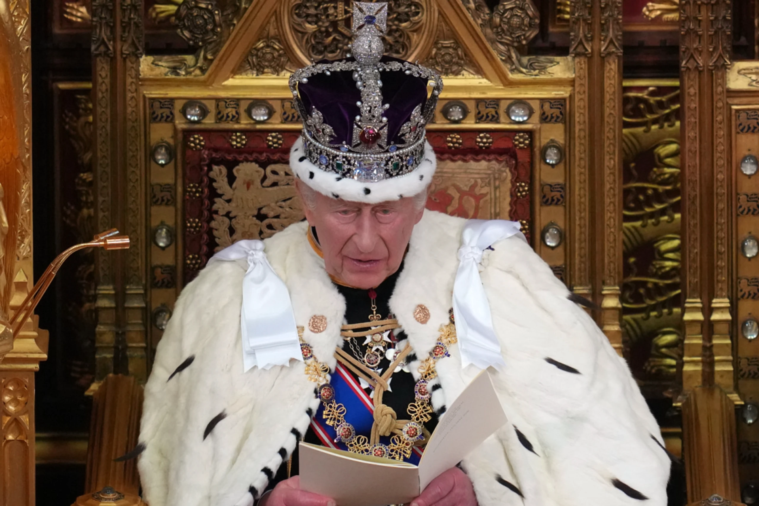 Die "King's Speech" legt die Vorhaben der Regierung dar