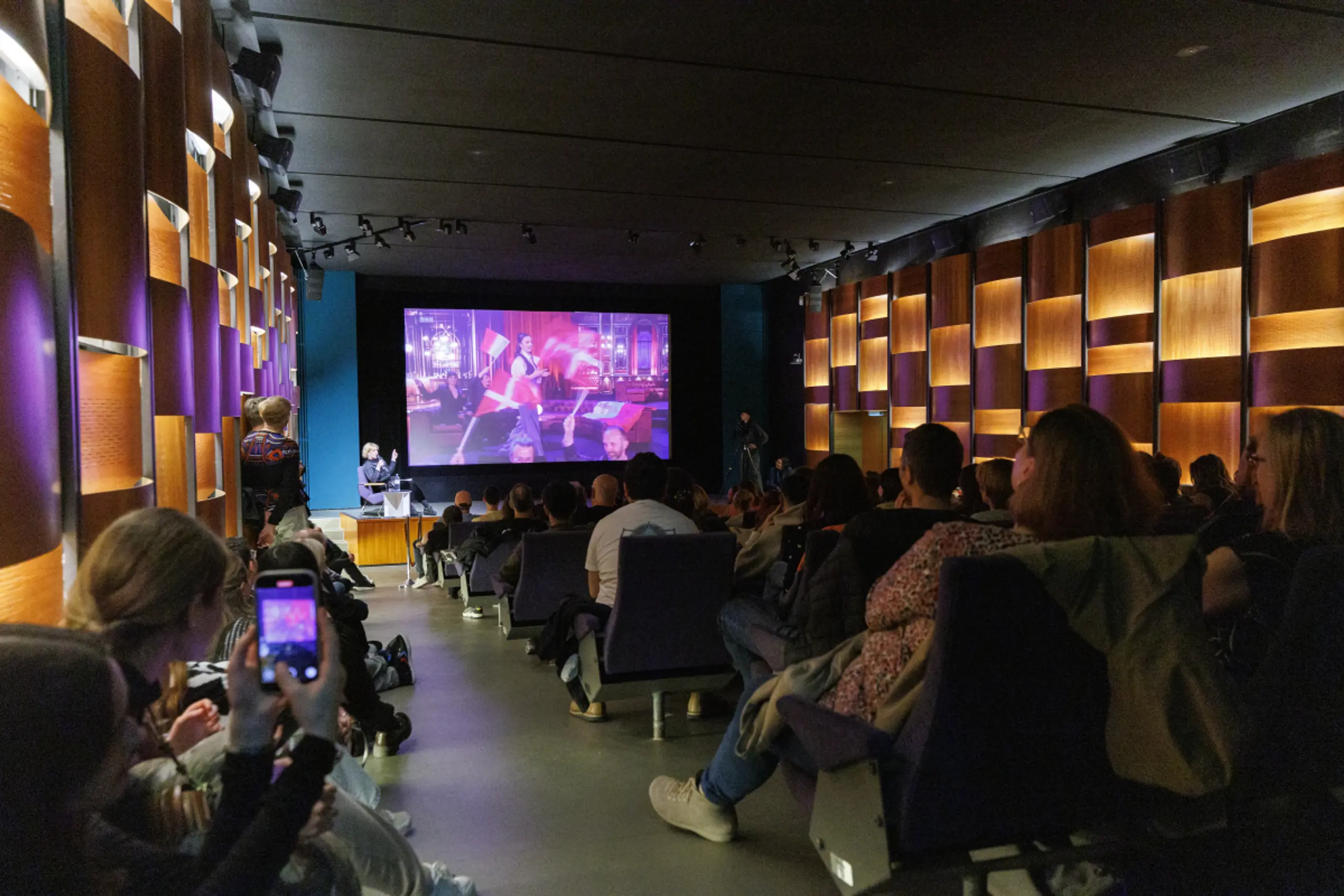 Public Viewing im Belvedere