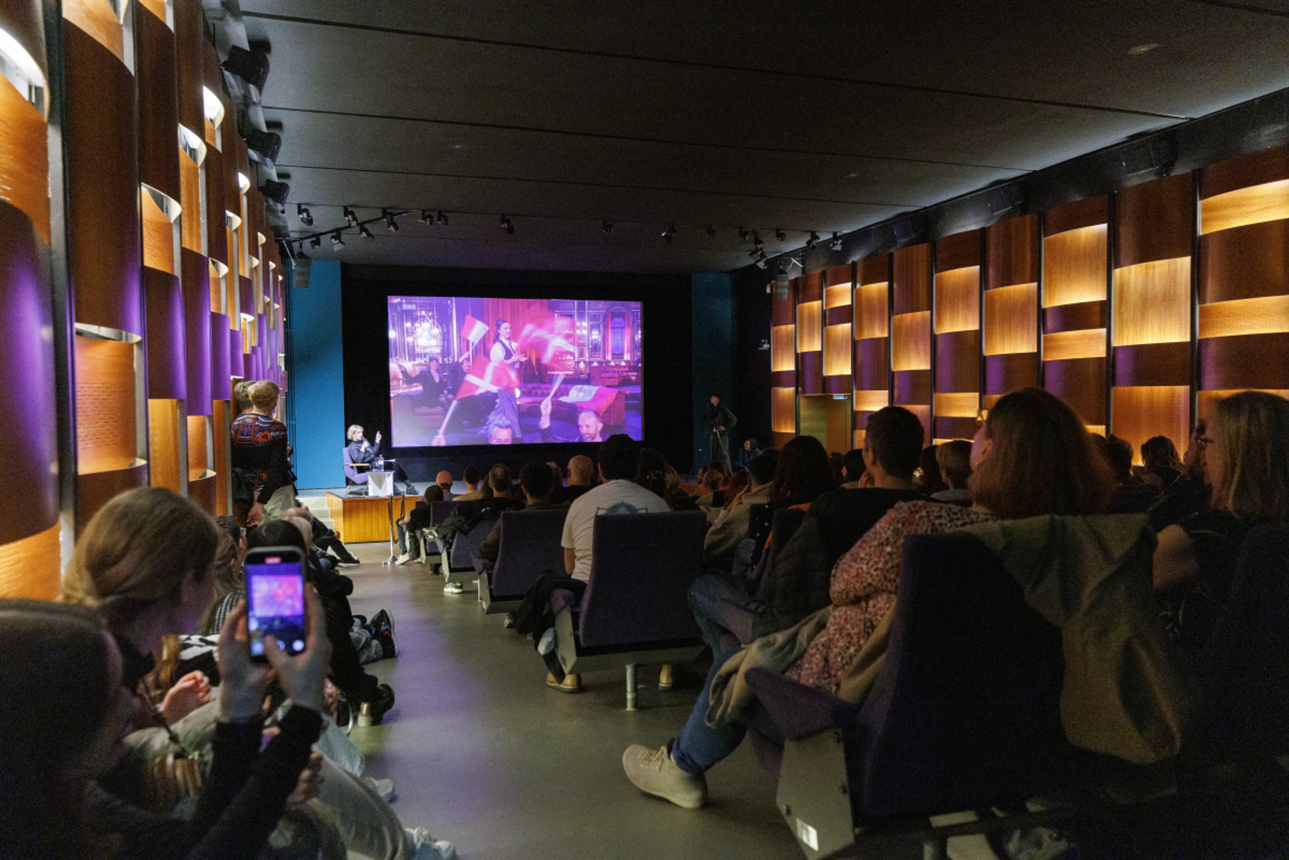 Public Viewing im Belvedere