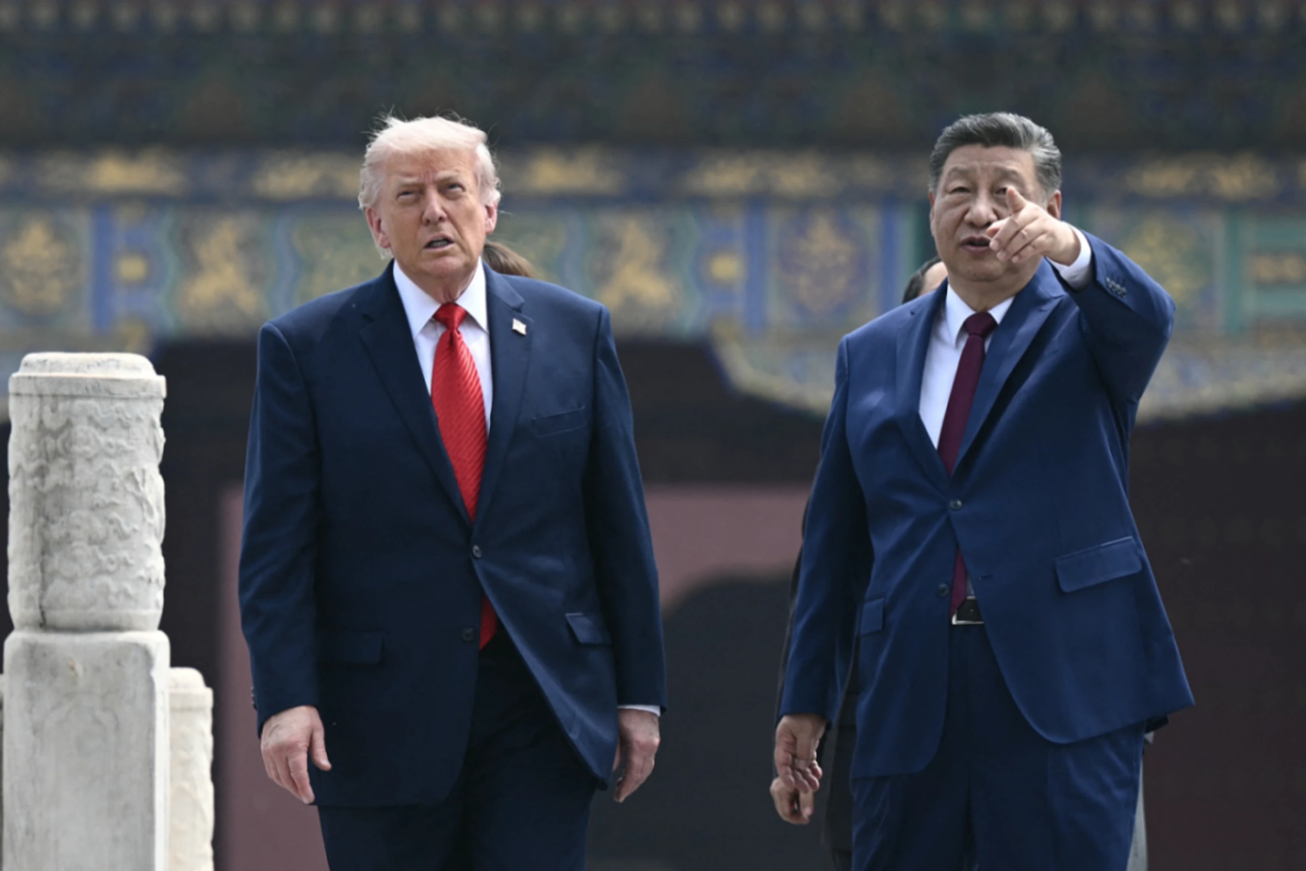 US-Präsident Trump und sein "Freund" Xi