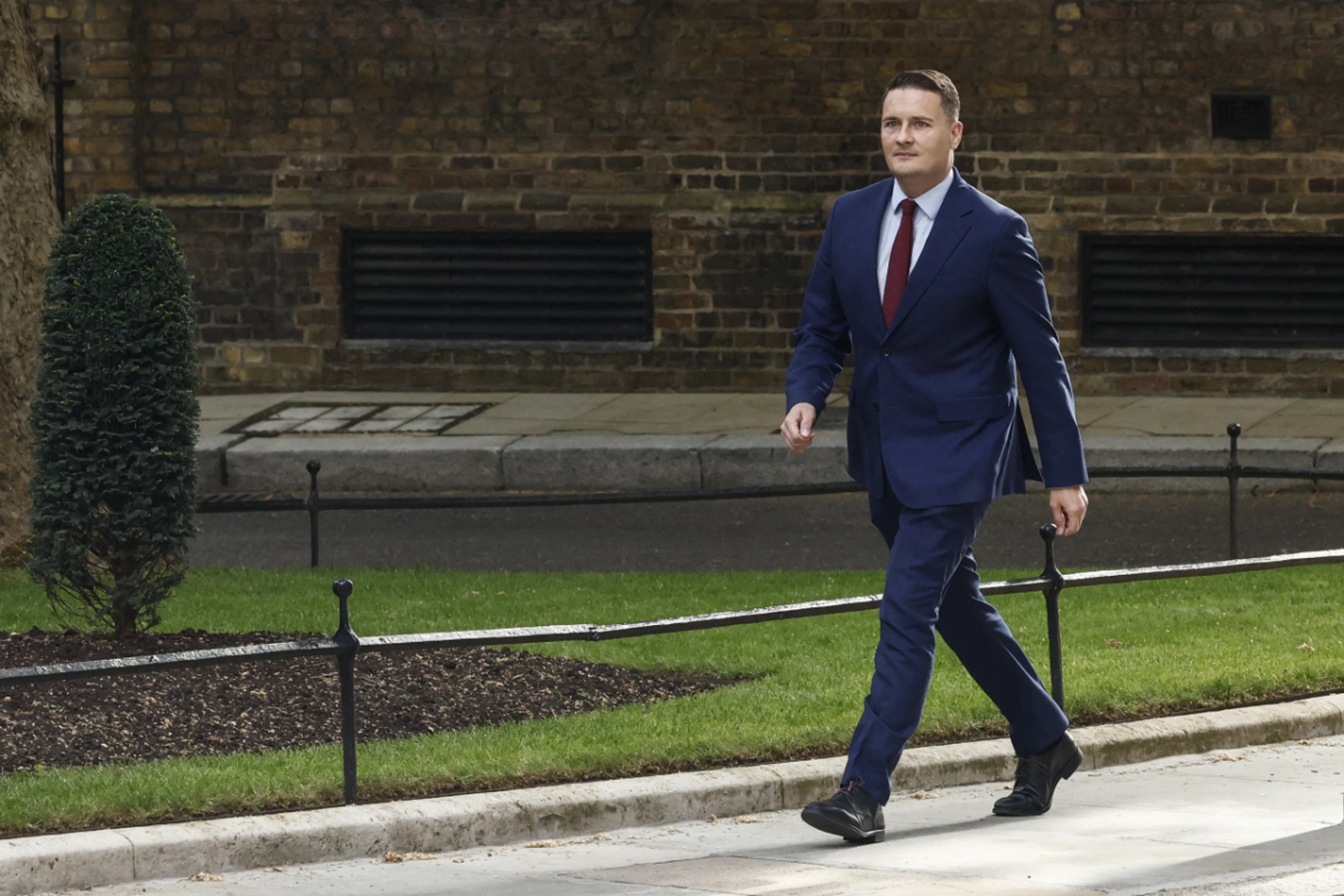 Wes Streeting könnte Keir Starmer um Labour-Vorsitz herausfordern