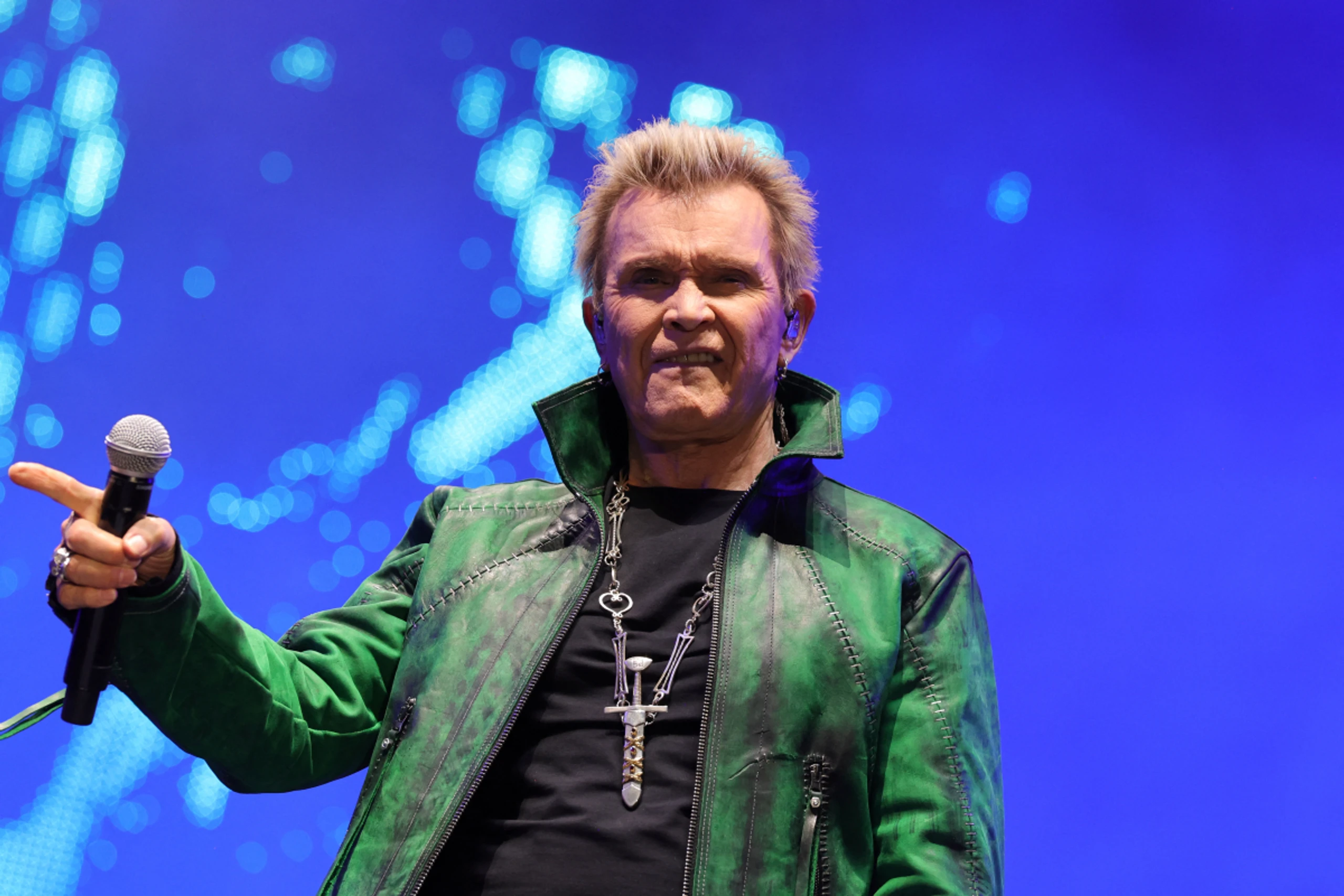 Billy Idol wird für seine außergewöhnliche Karriere ausgezeichnet