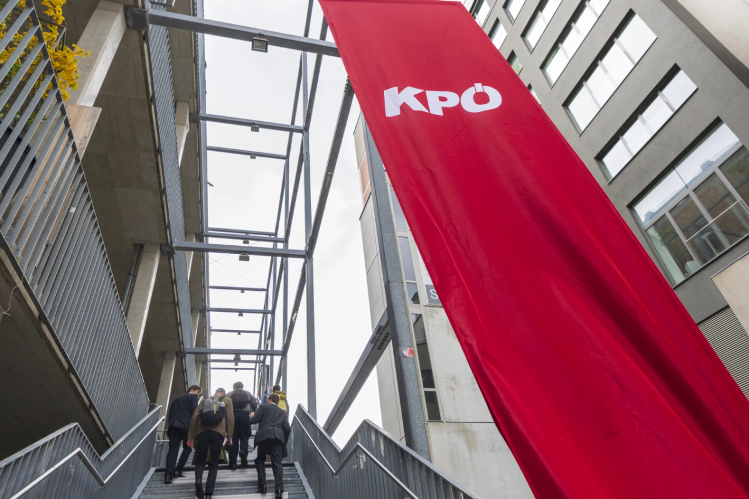Die KPÖ hat ihren Rechenschaftsbericht verspätet abgeliefert