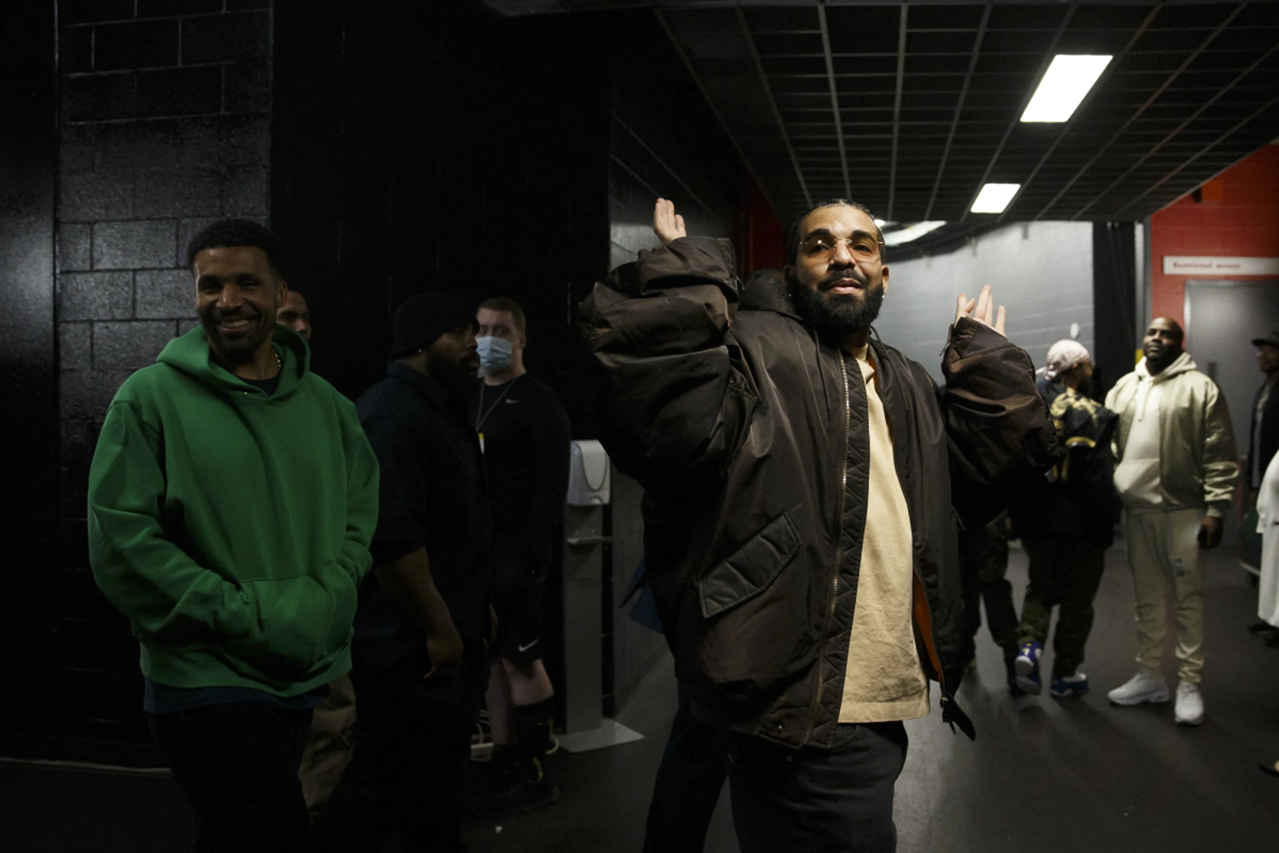 Drake lieferte sich mit Kendrick Lamar einen Rap-Battle