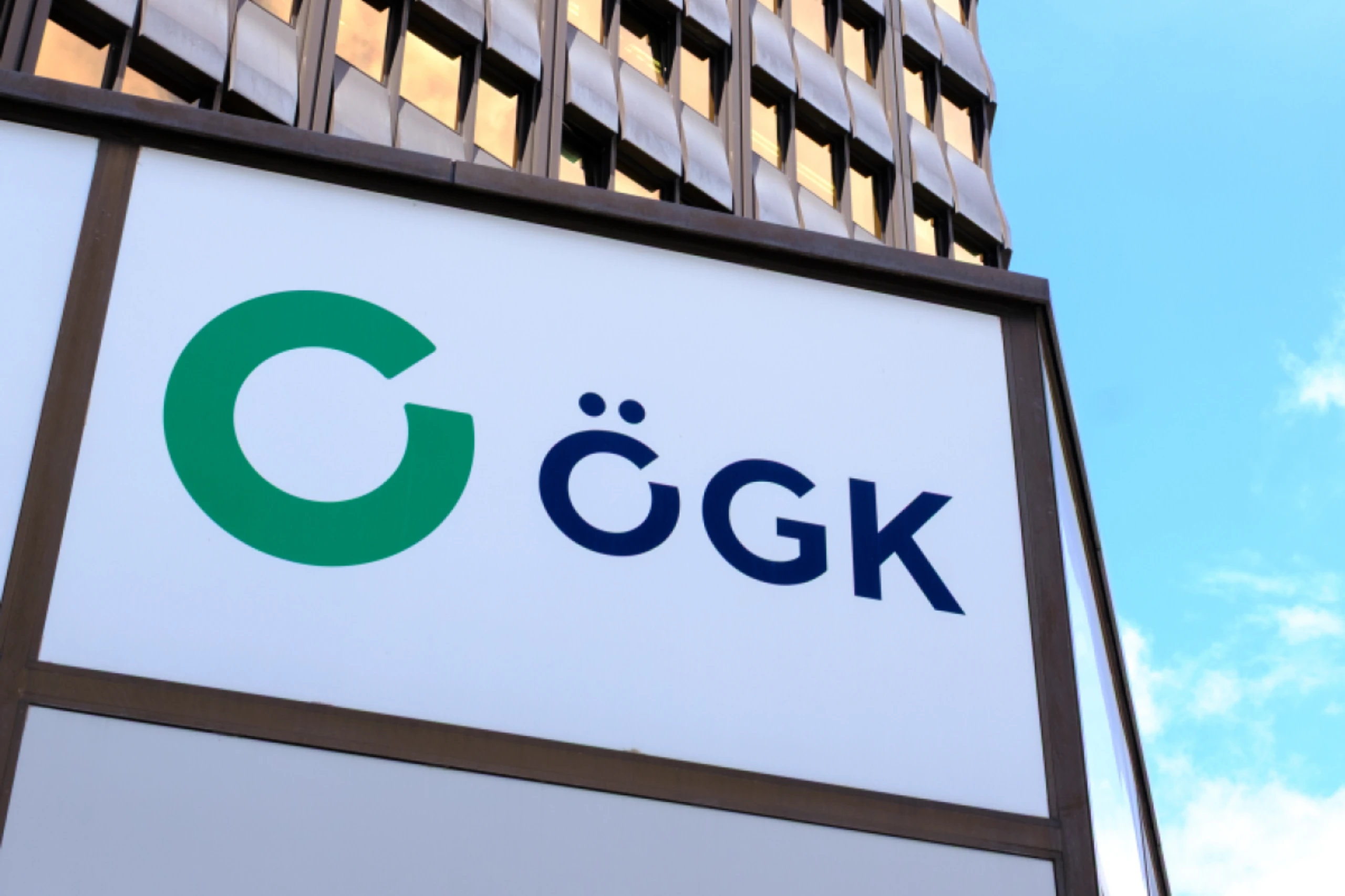Verkleinertes Minus: ÖGK