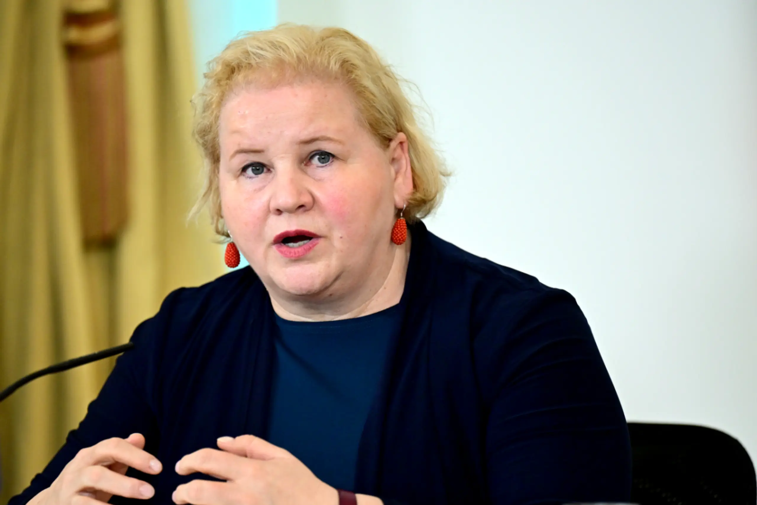 Arbeitsministerin Korinna Schumann will eine rasche Einigung
