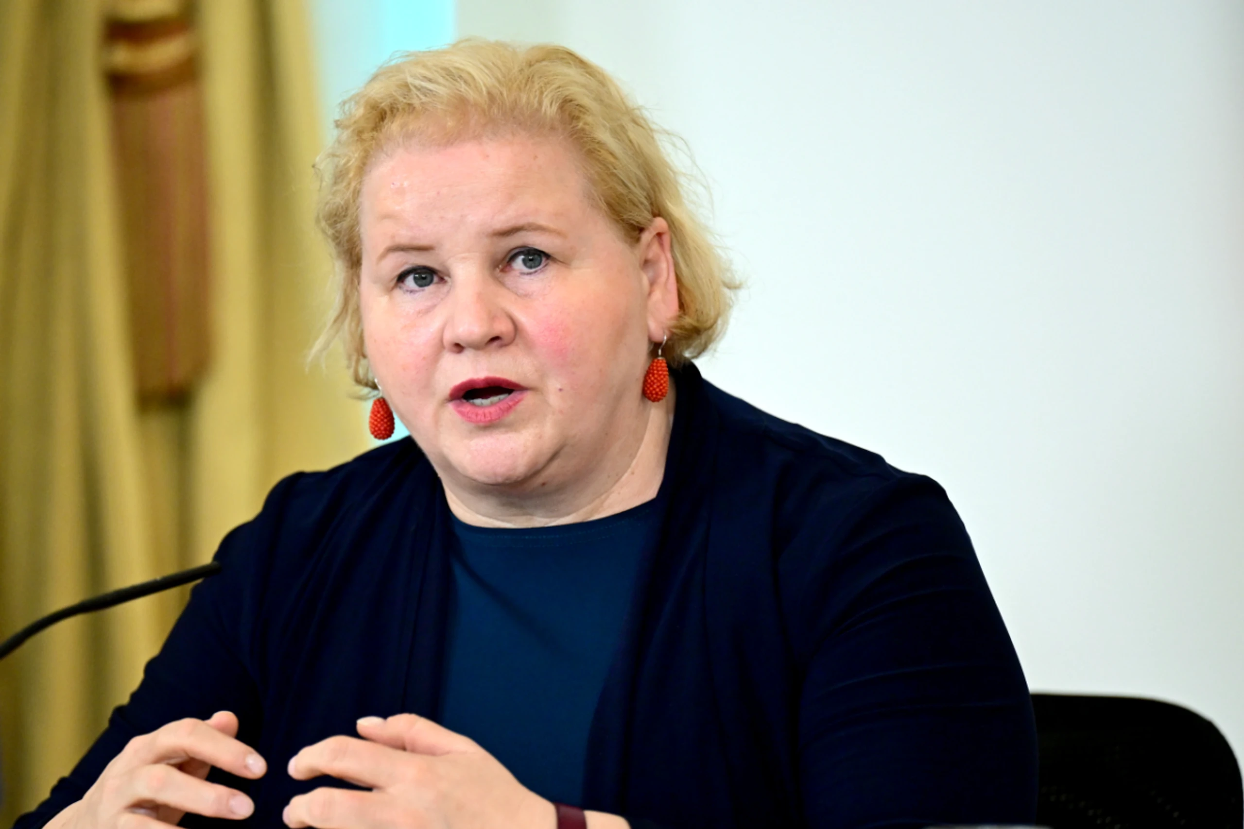Arbeitsministerin Korinna Schumann will eine rasche Einigung