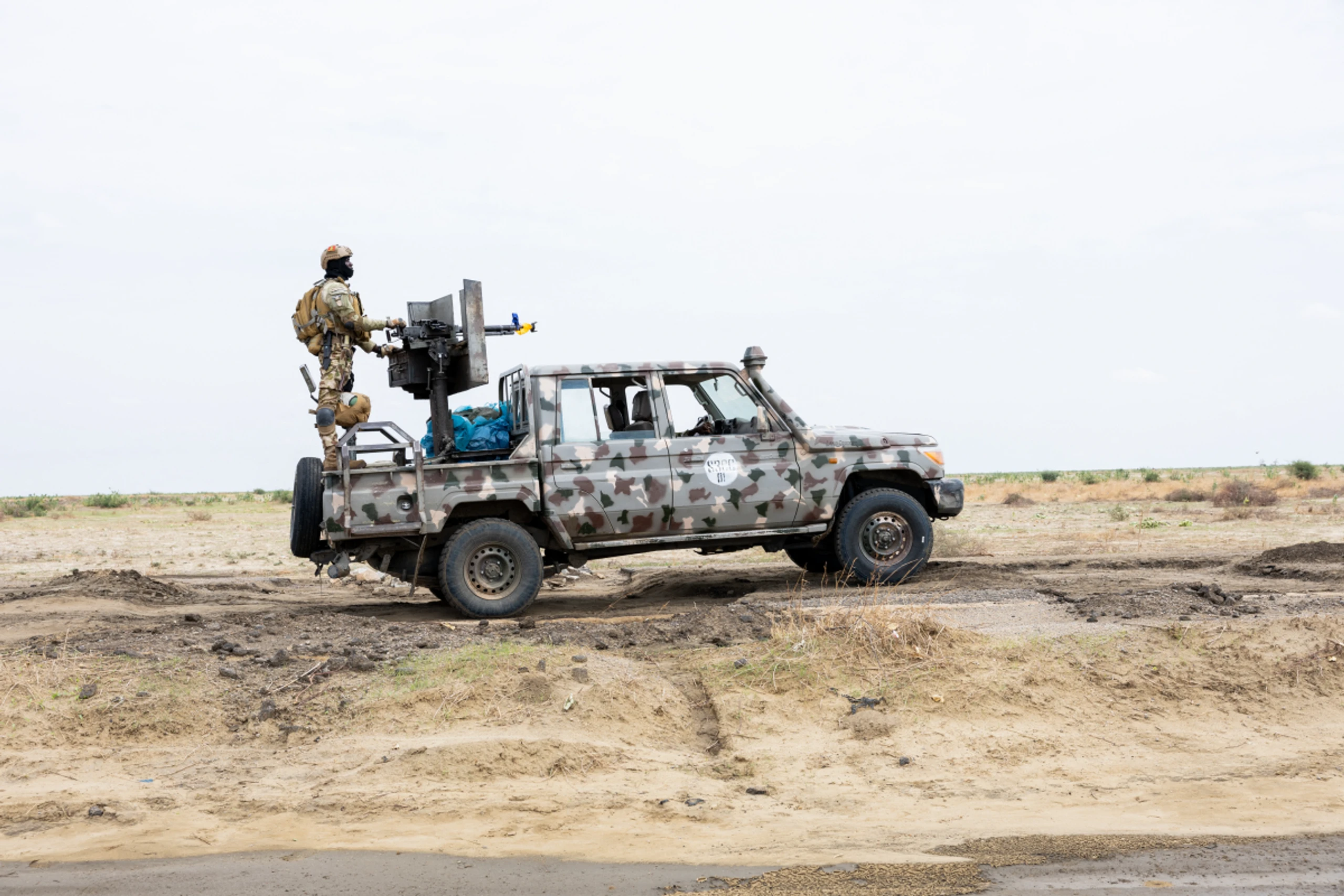Nigerianische Soldaten unterstützen Militäroperation gegen Al-Minuki