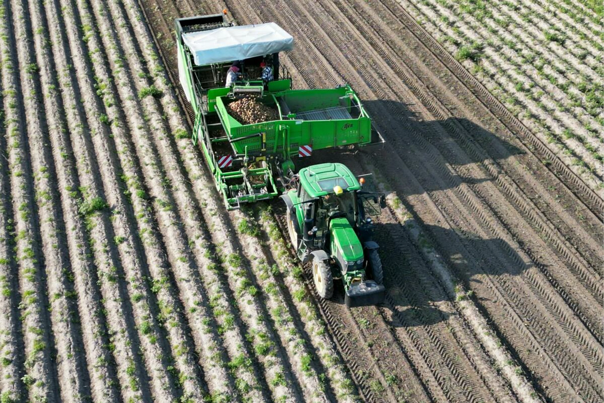 Unterstützung für die heimischen Landwirte