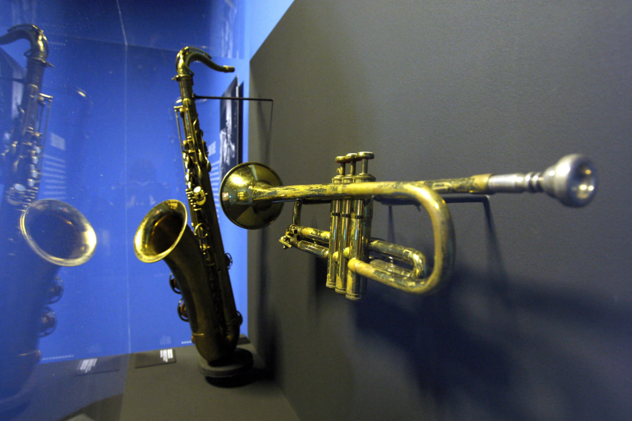 Die Trompete nutzte Davis bei Aufnahmen für "Kind of Blue"