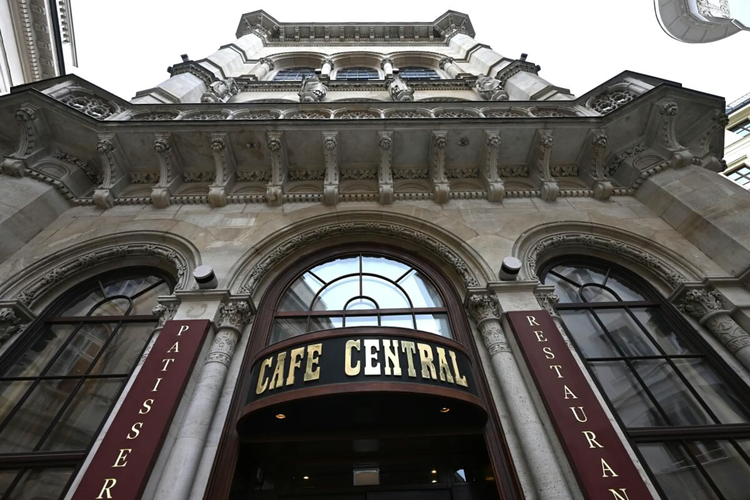 Cafe Central ist ganz vorne
