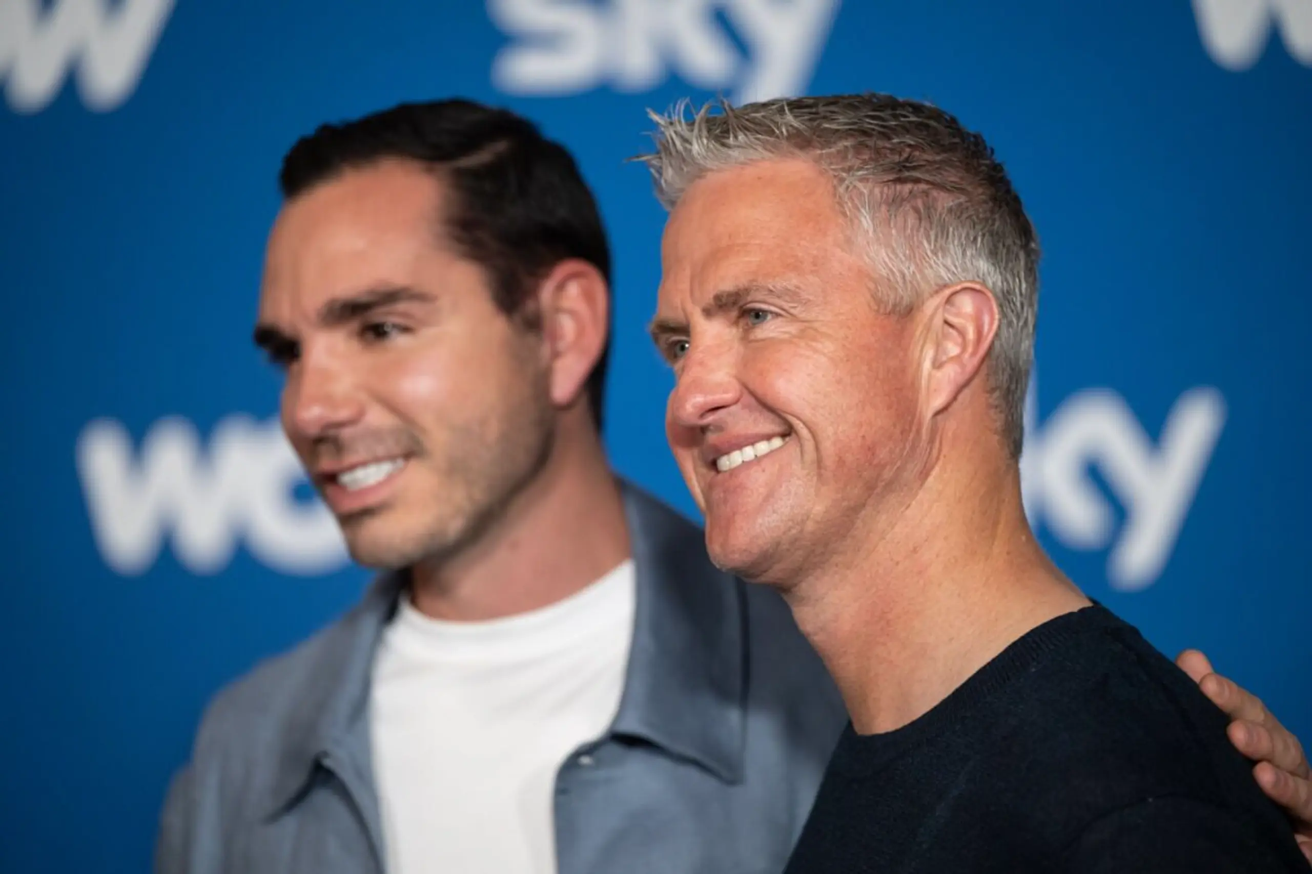 Ralf Schumacher und Partner Étienne sagen "Ja"
