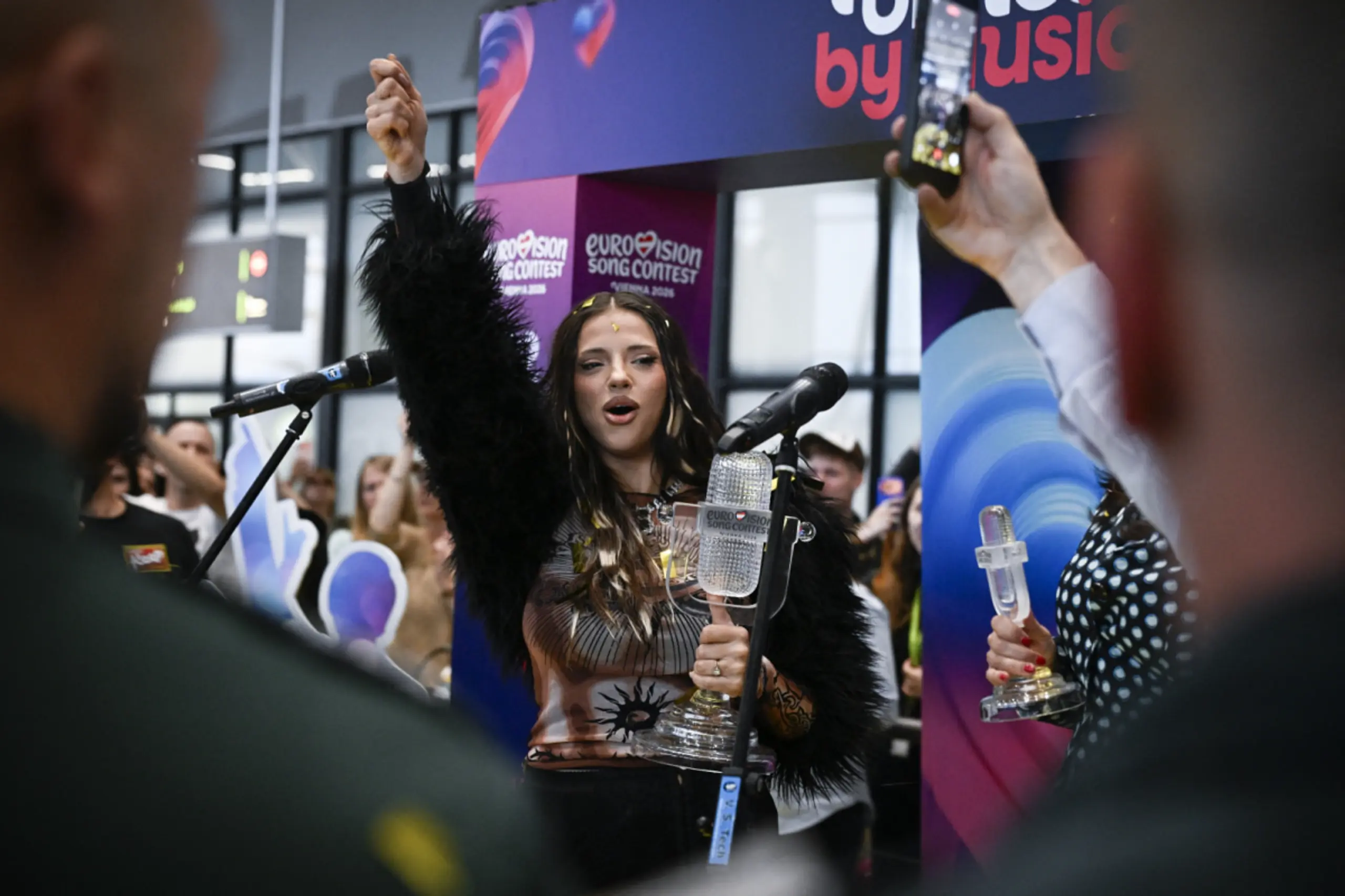 Dara hat den ESC nach Bulgarien geholt
