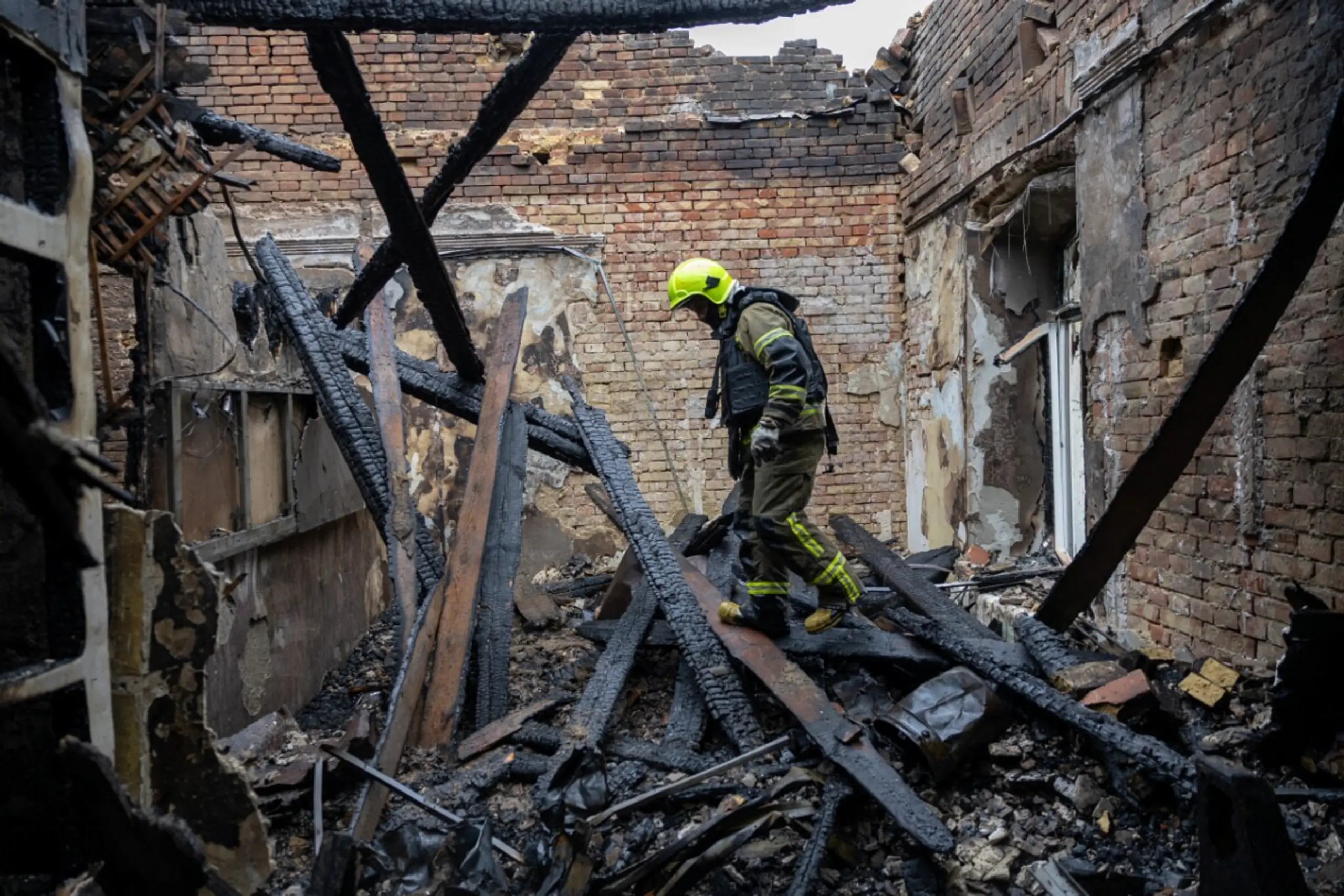 Auch Odessa wurde wieder angegriffen
