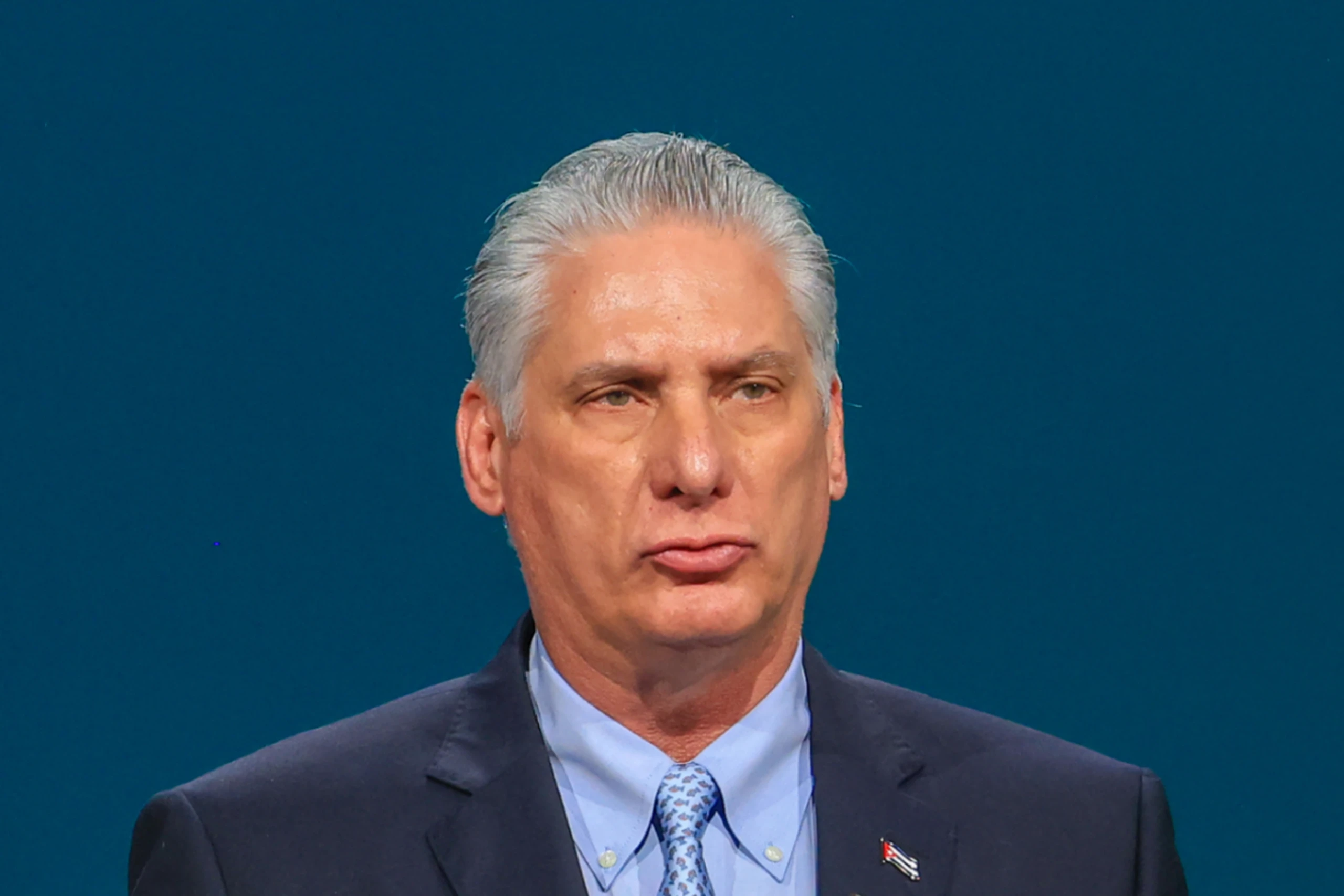 Kubas Präsident Miguel Diaz-Canel richtet deutliche Worte an die USA