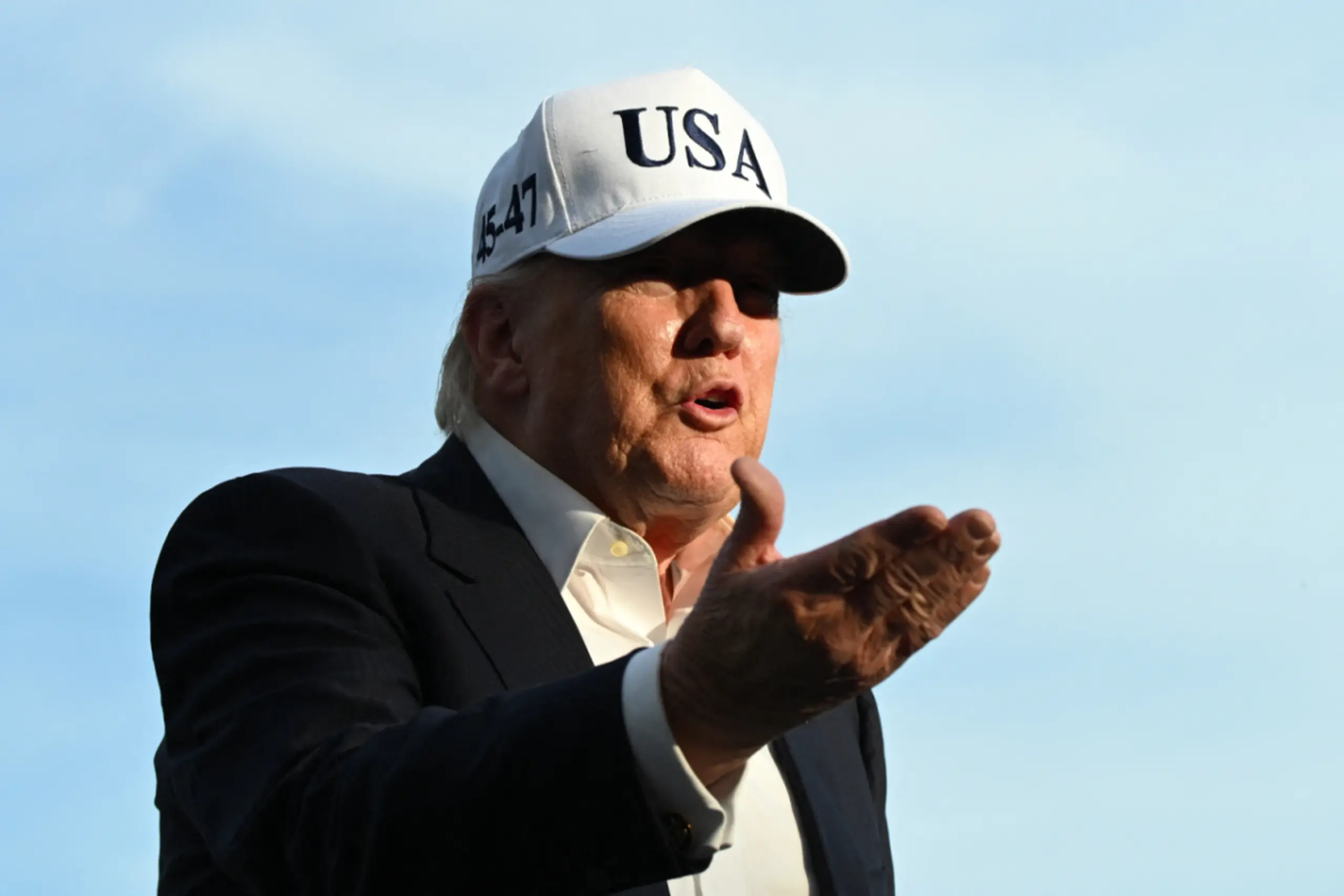 Trump wollte Schadenersatz für Weitergabe seiner Steuererklärung
