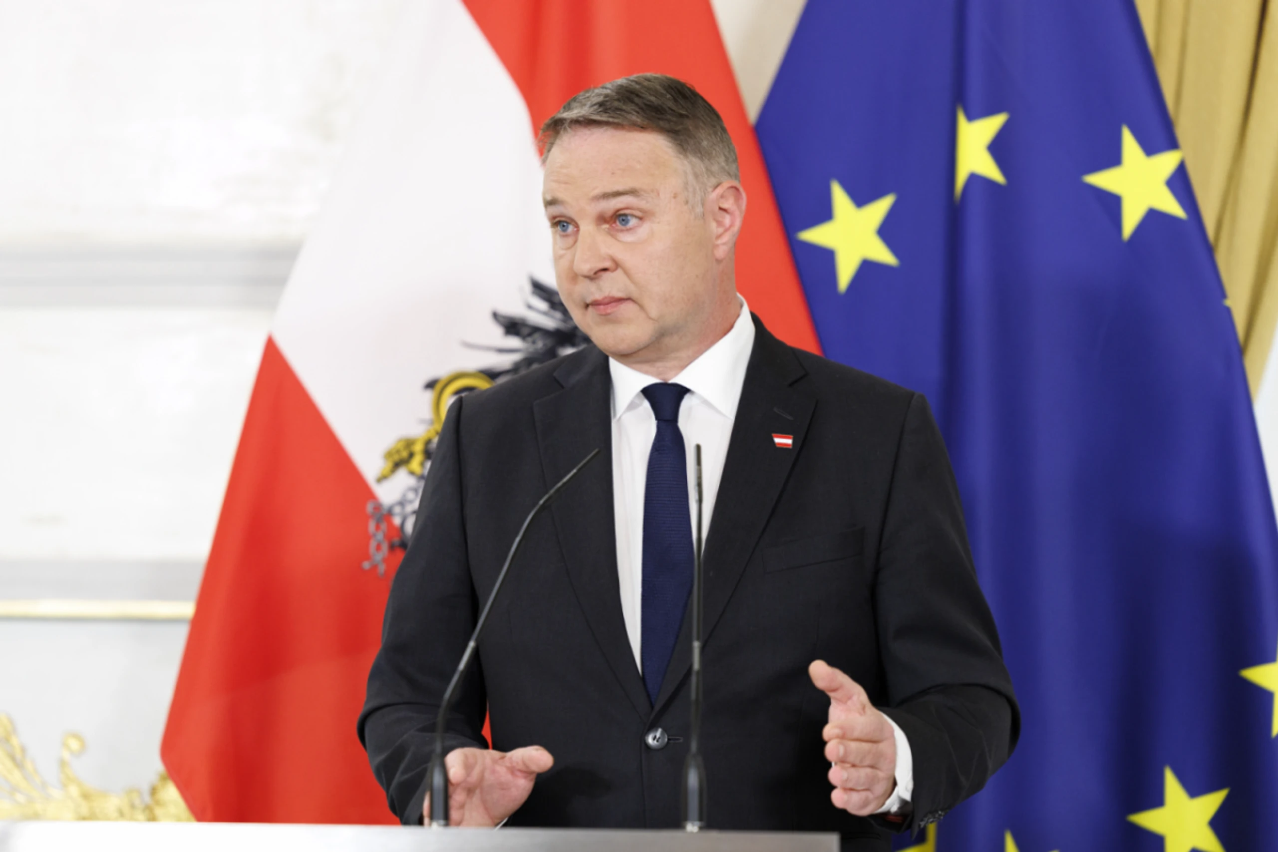 Andreas Babler will einen Beitrag von Musikstreaminganbietern einheben