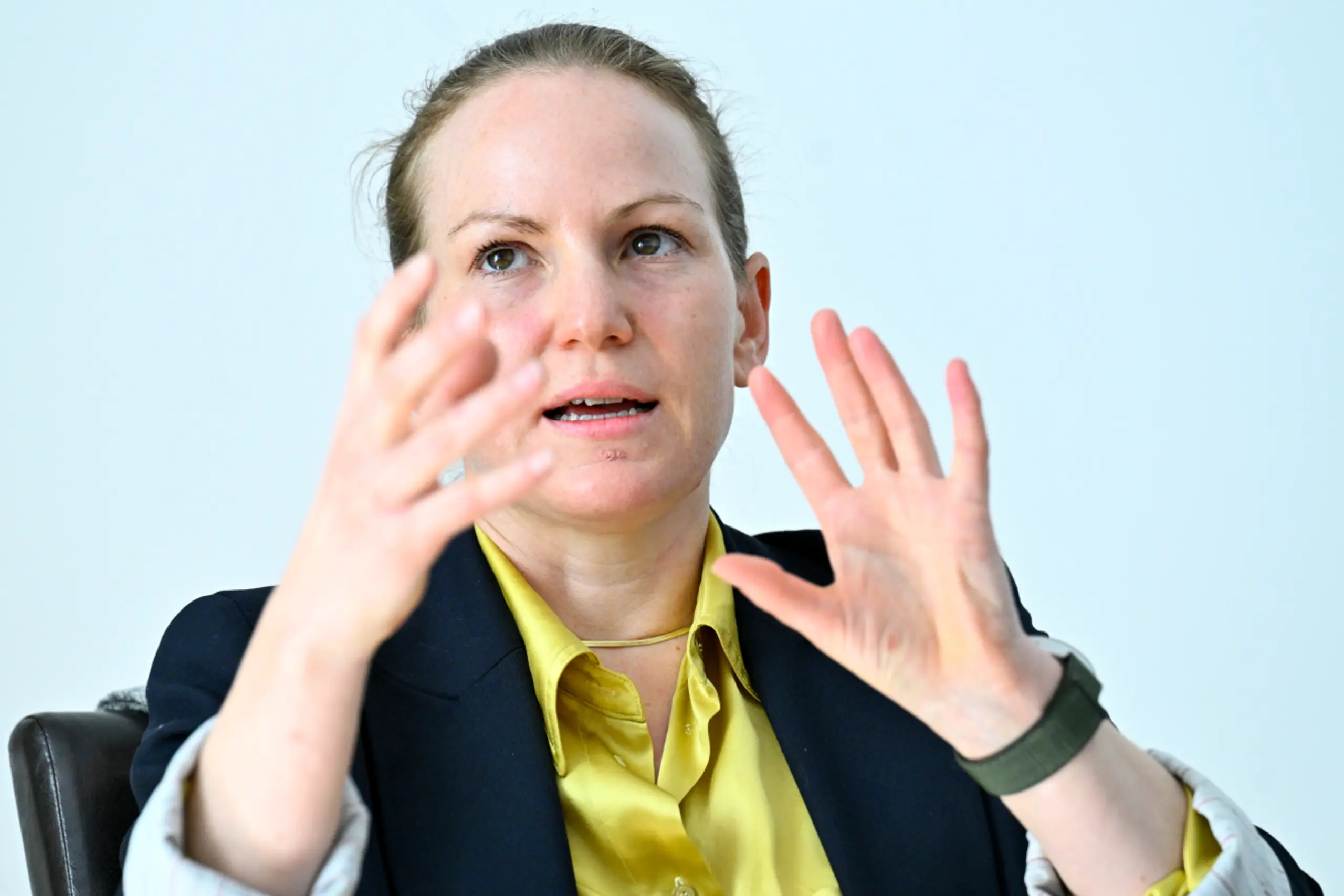 BWB-Chefin wirbt für Stärkung der Behörde
