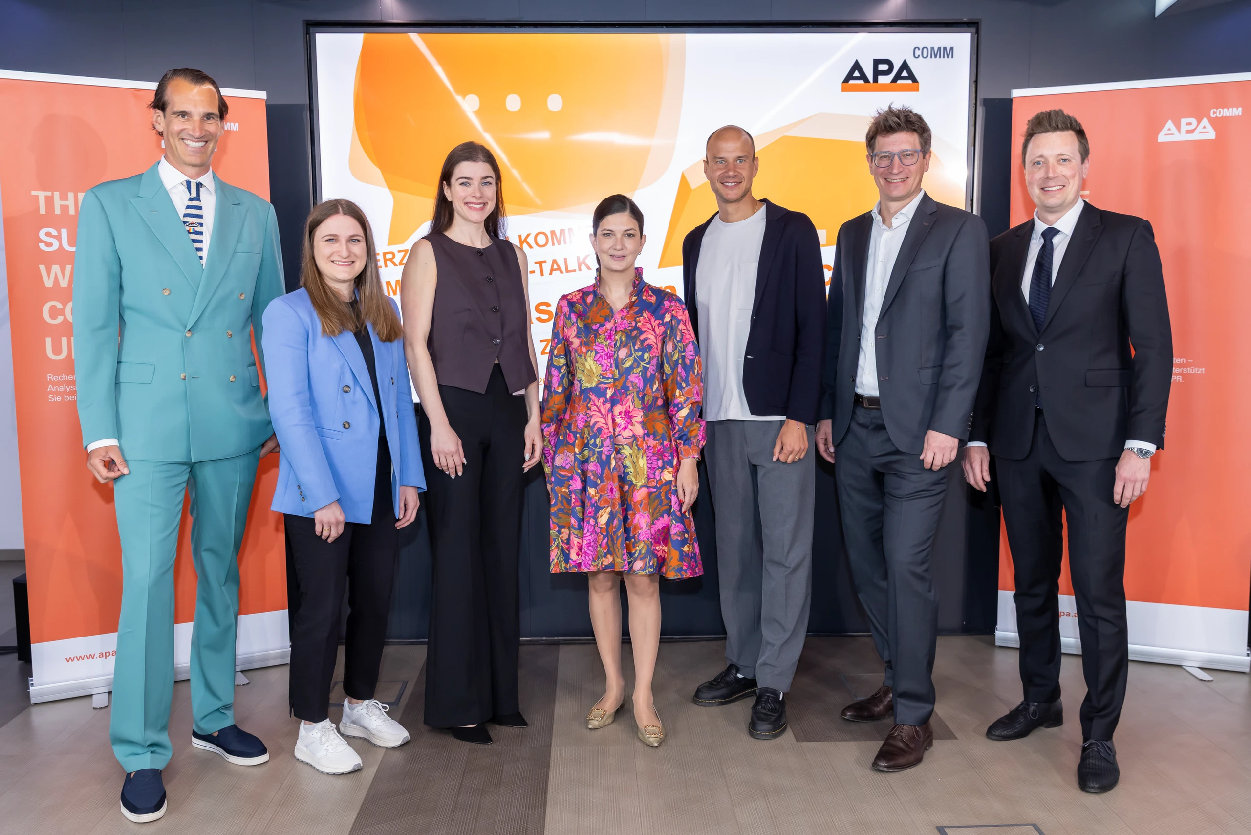 APA-Comm-Talk diskutierte KI, Sichtbarkeit und neue Anforderungen an Kommunikation