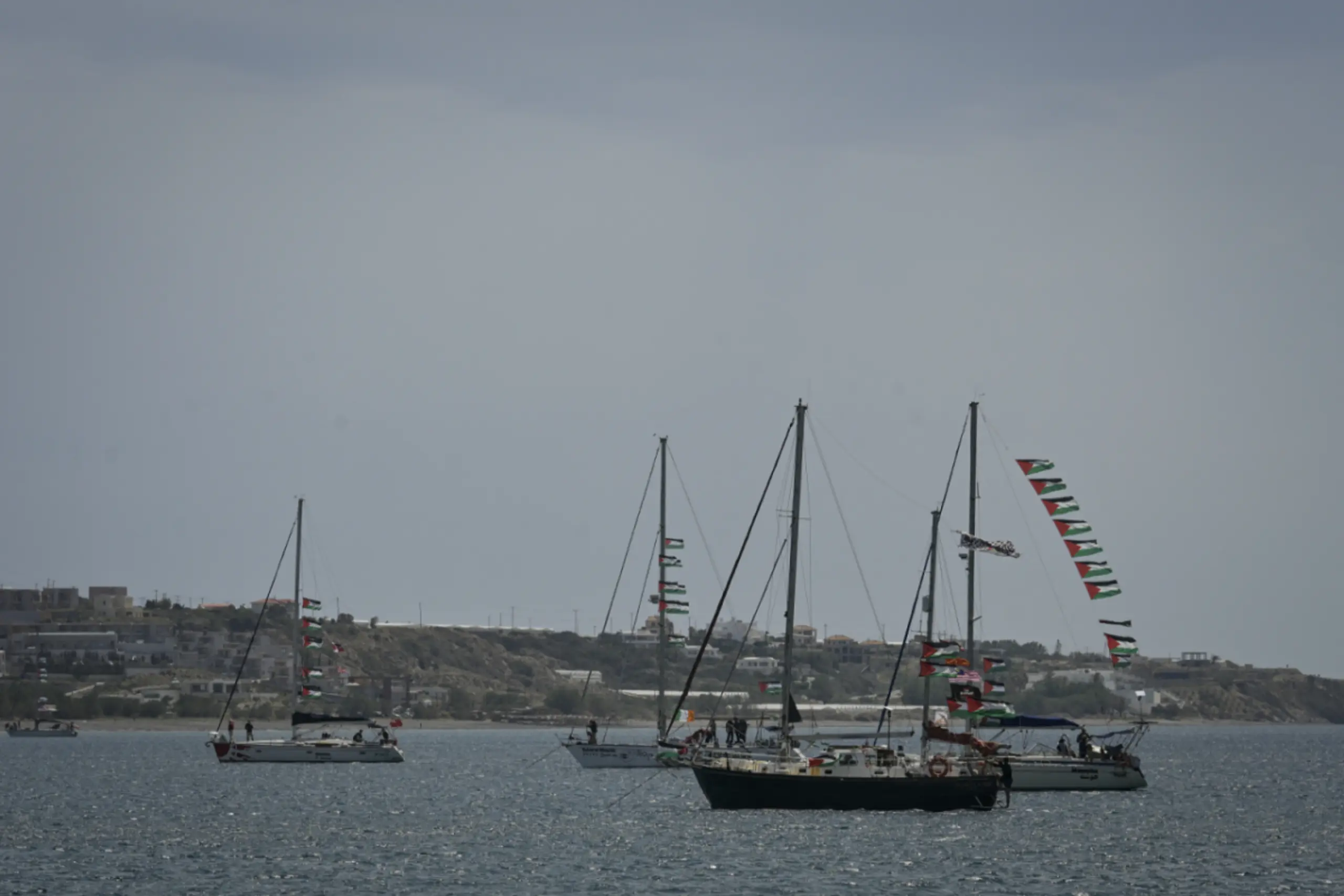 Zehn Boote der Hilfsflotte angeblich noch unterwegs (Archivbild)