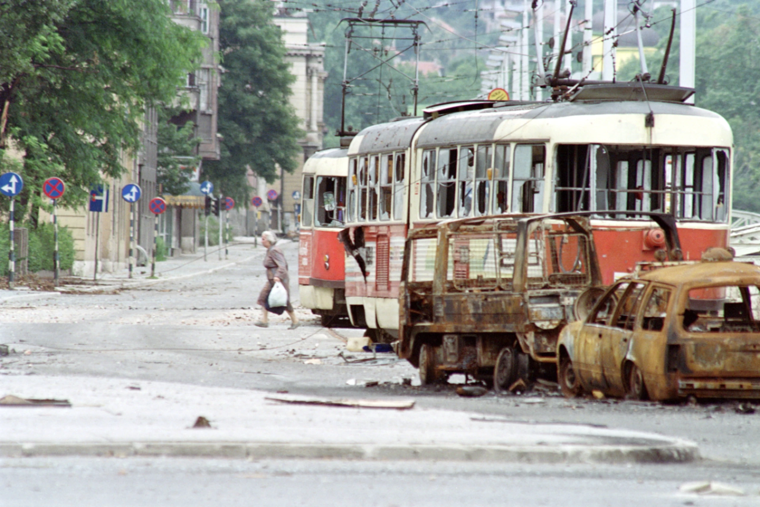 Sarajevo wurde im Bürgerkrieg drei Jahre lang belagert