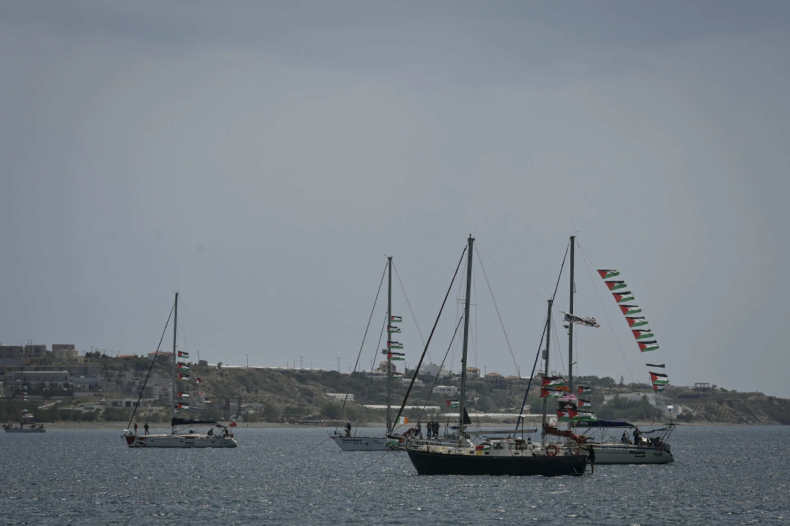 Zehn Boote der Hilfsflotte angeblich noch unterwegs (Archivbild)