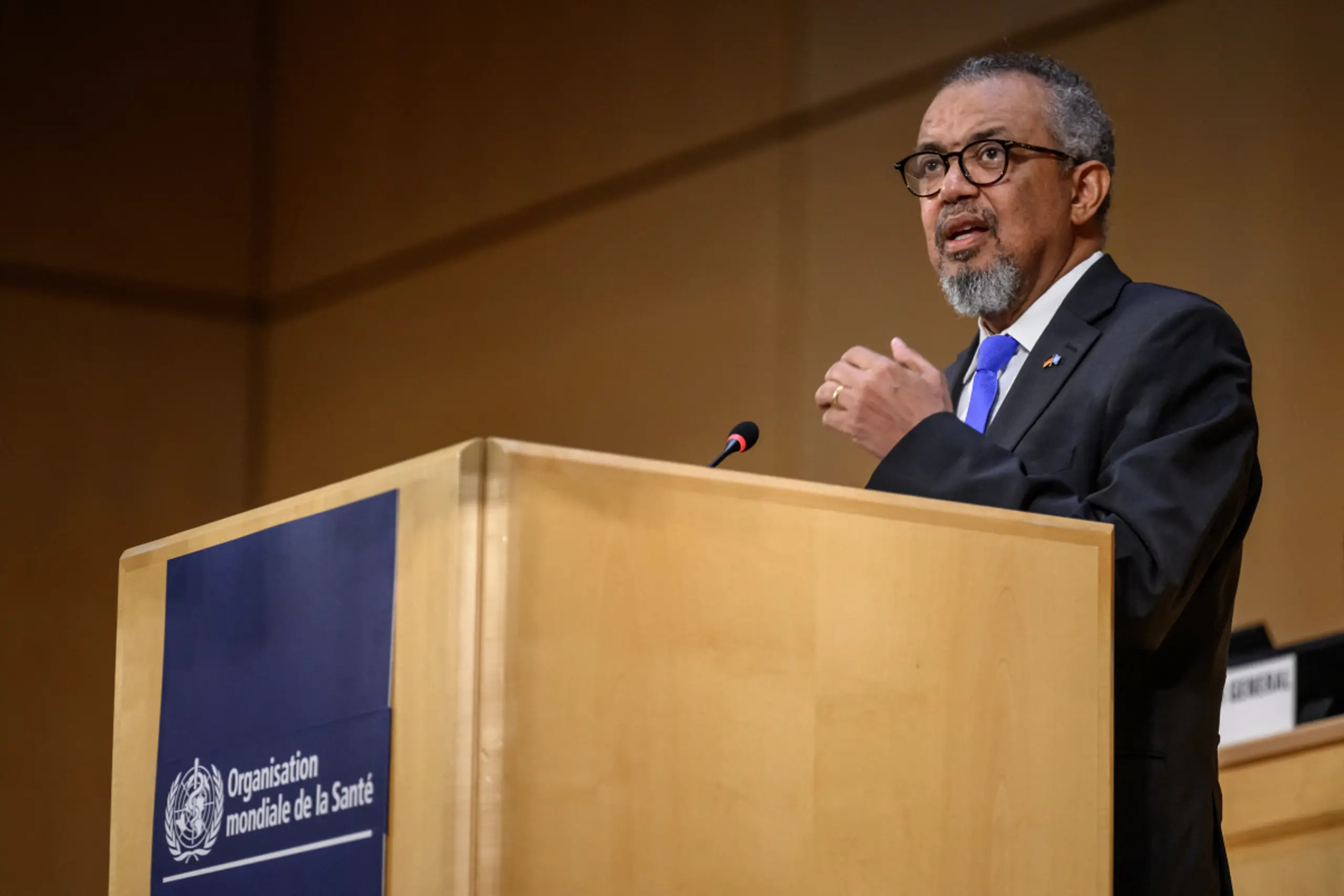 Tedros Adhanom Ghebreyesus, Direktor der Weltgesundheitsorganisation (WHO)