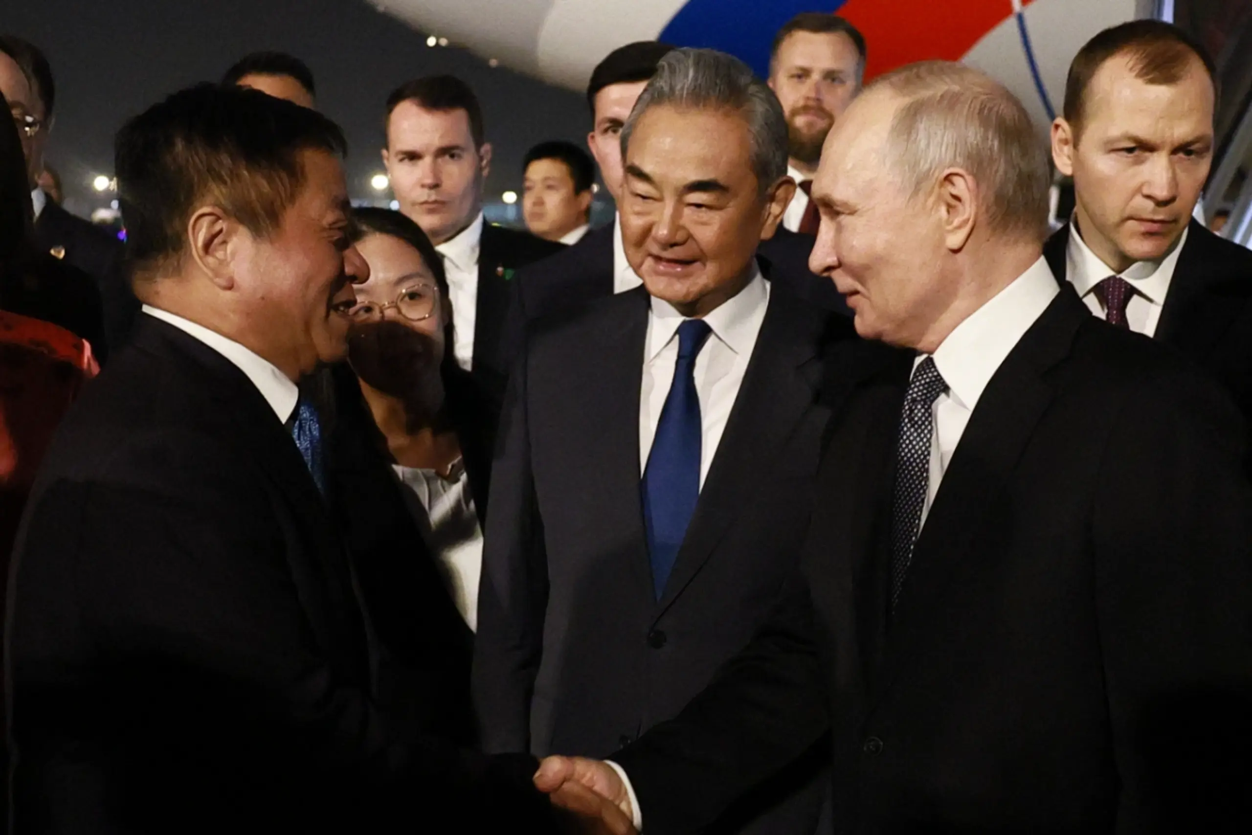 Wladimir Putin in Peking