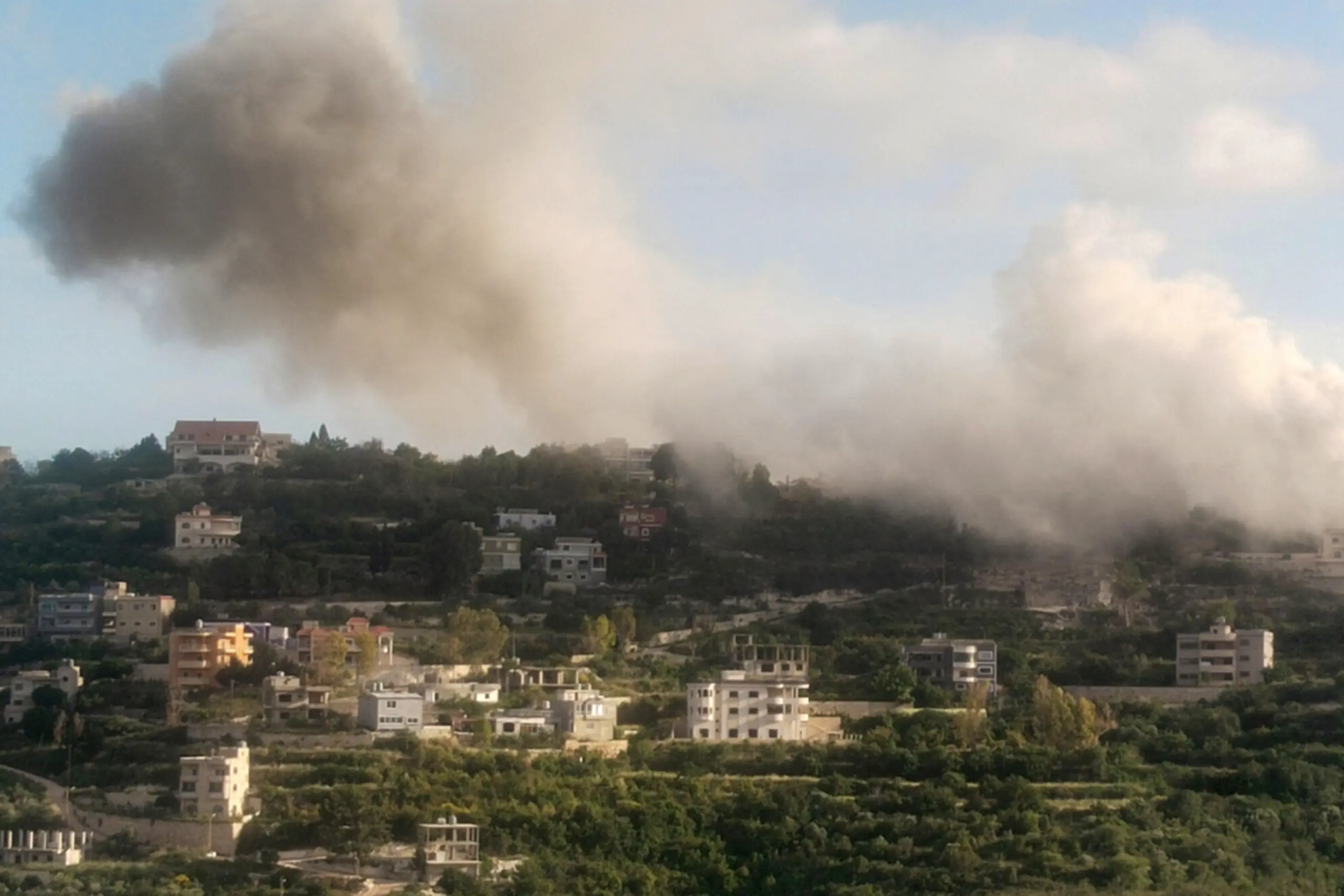 Weitere Angriffe im Libanon (Archivbild)
