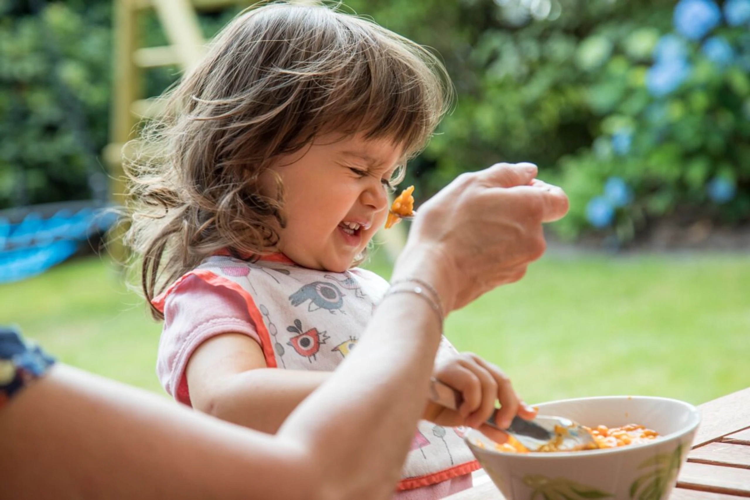 Meist endet die wählerische Essensphase bei Kindern ganz von allein