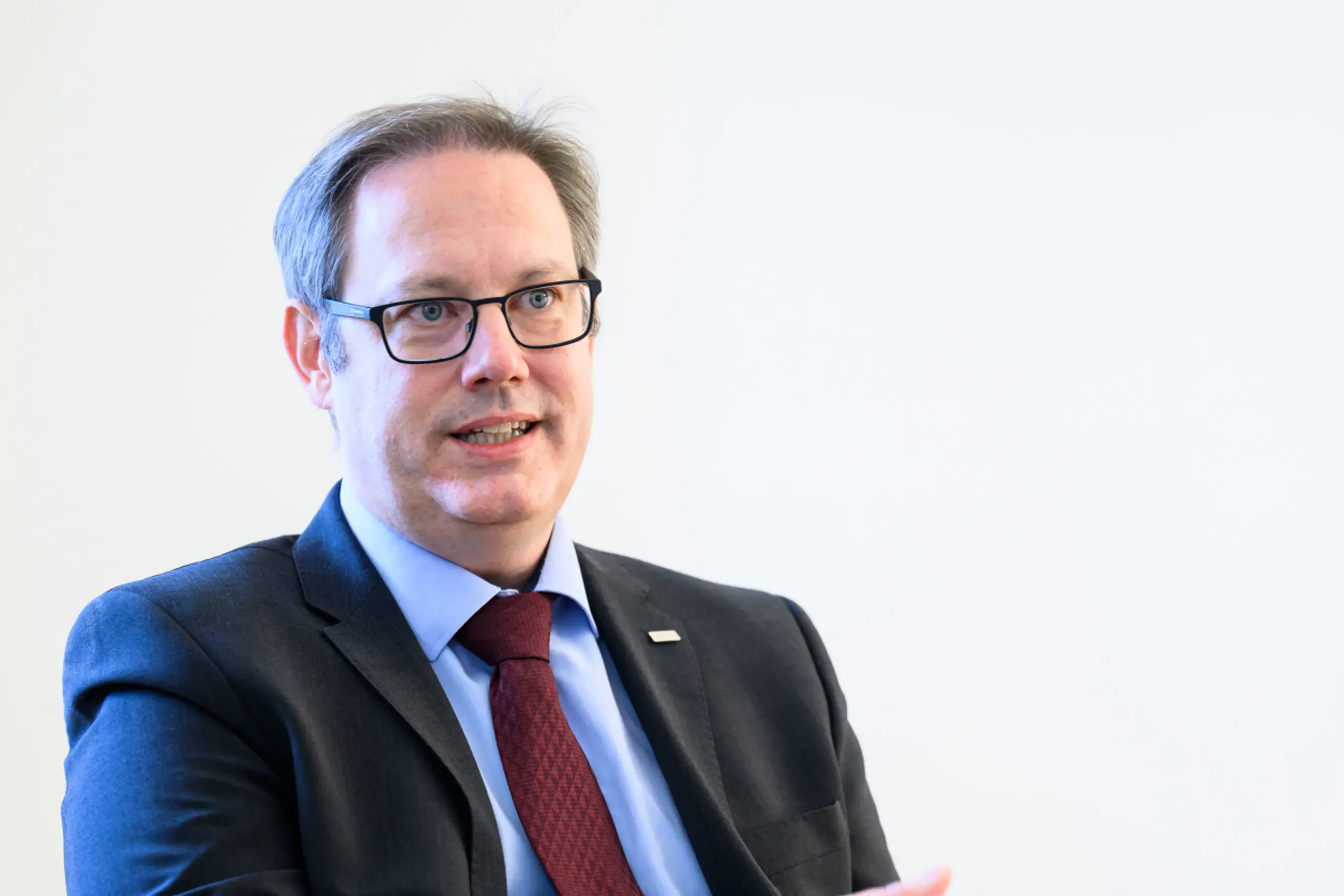 Stefan Koch weitere vier Jahre im Amt (Archivbild)