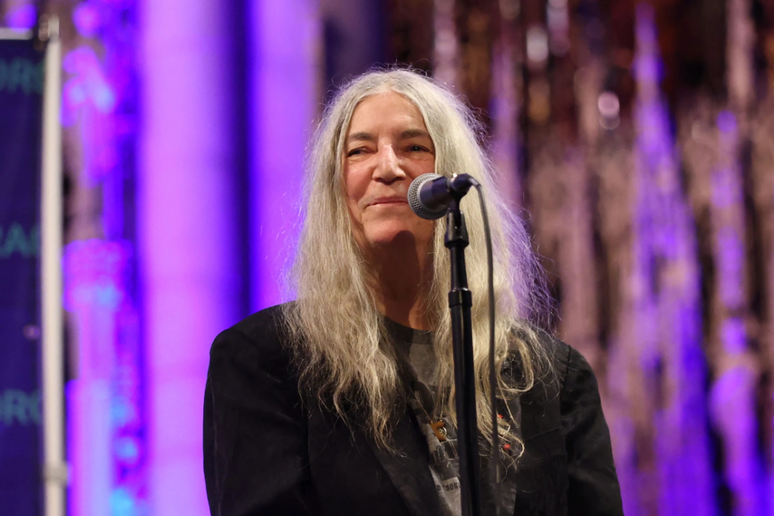 Patti Smith bei Auftritt in New York: Kein Fotoerlaubnis in Wien