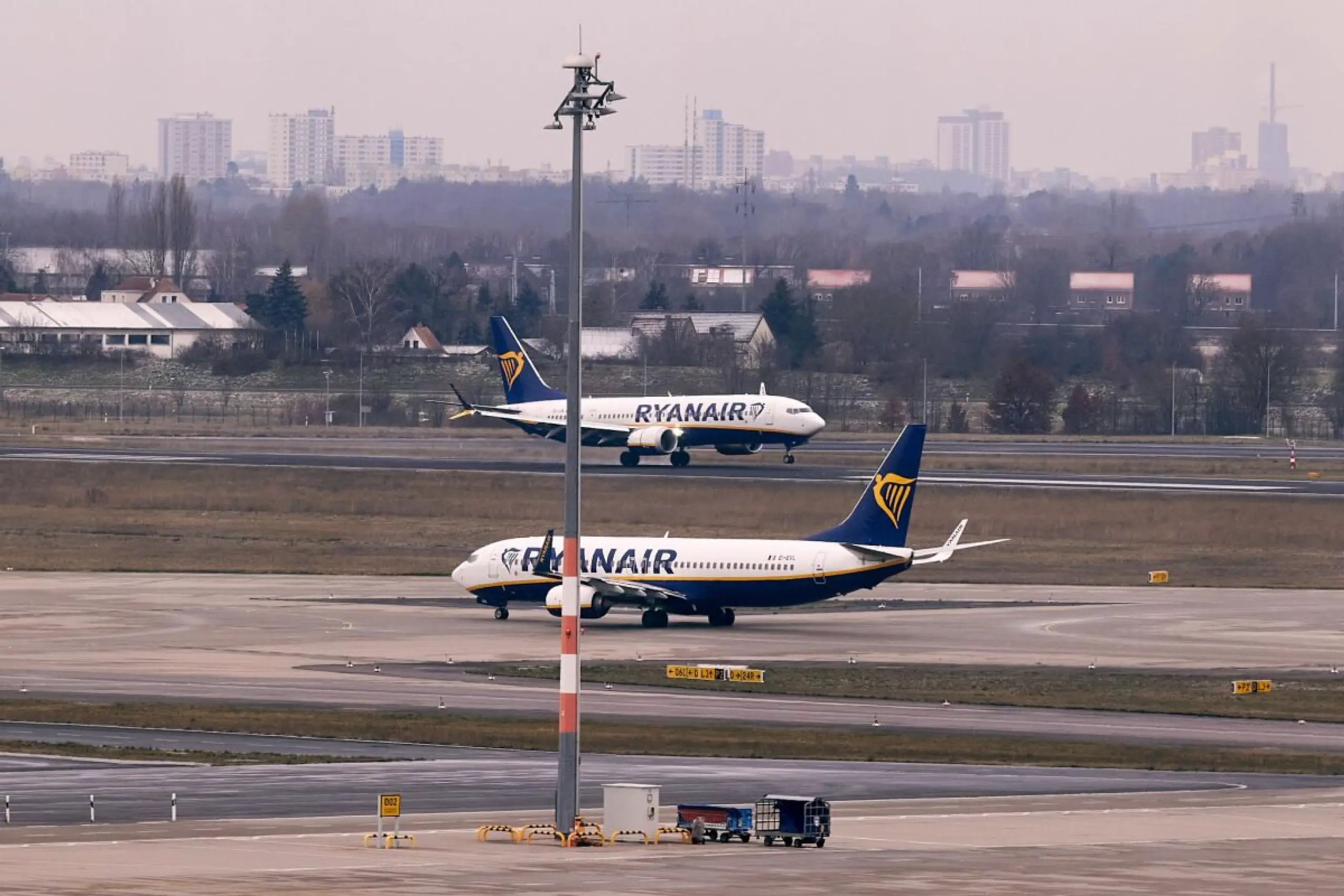 ++ ARCHIVBILD ++ Ryanair: Deutscher Markt ist "kaputt"