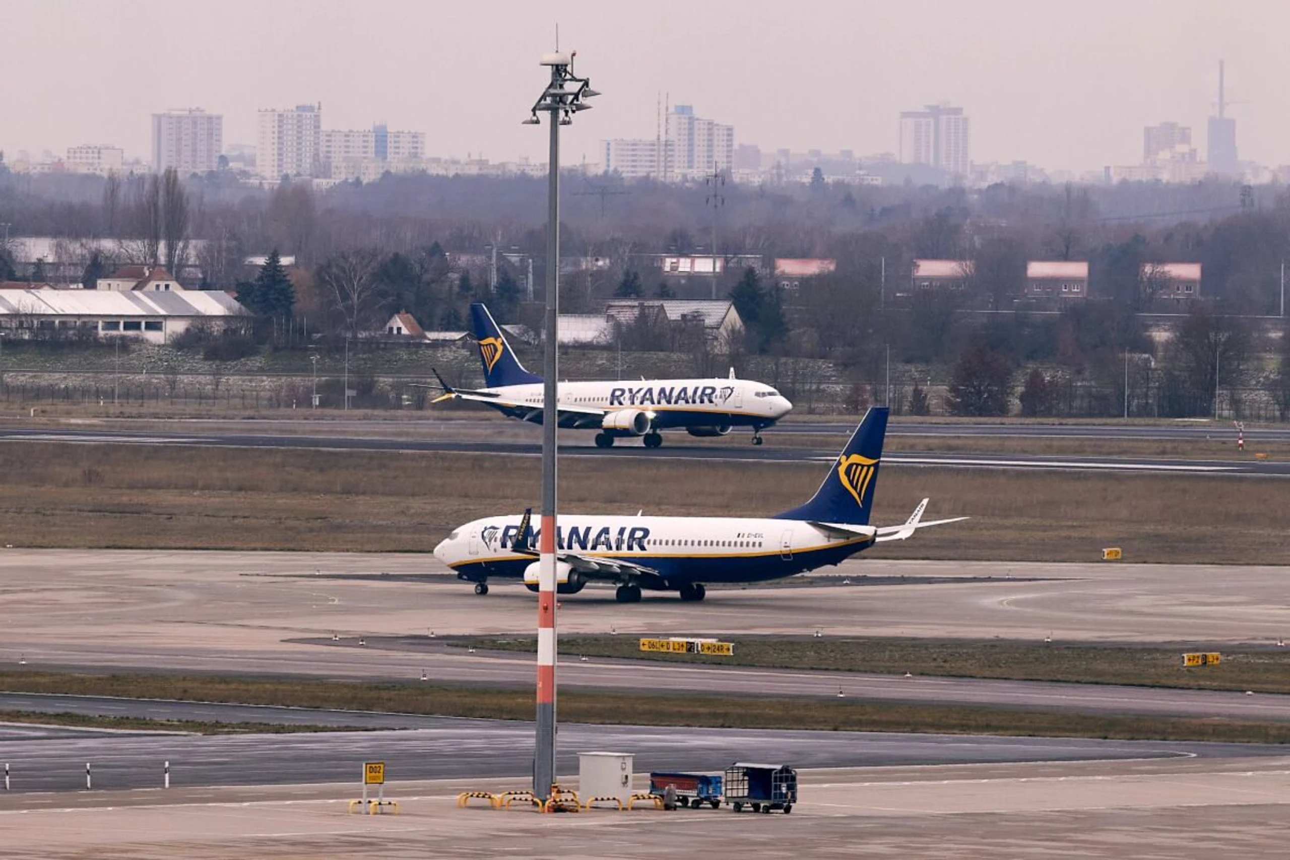 ++ ARCHIVBILD ++ Ryanair: Deutscher Markt ist "kaputt"
