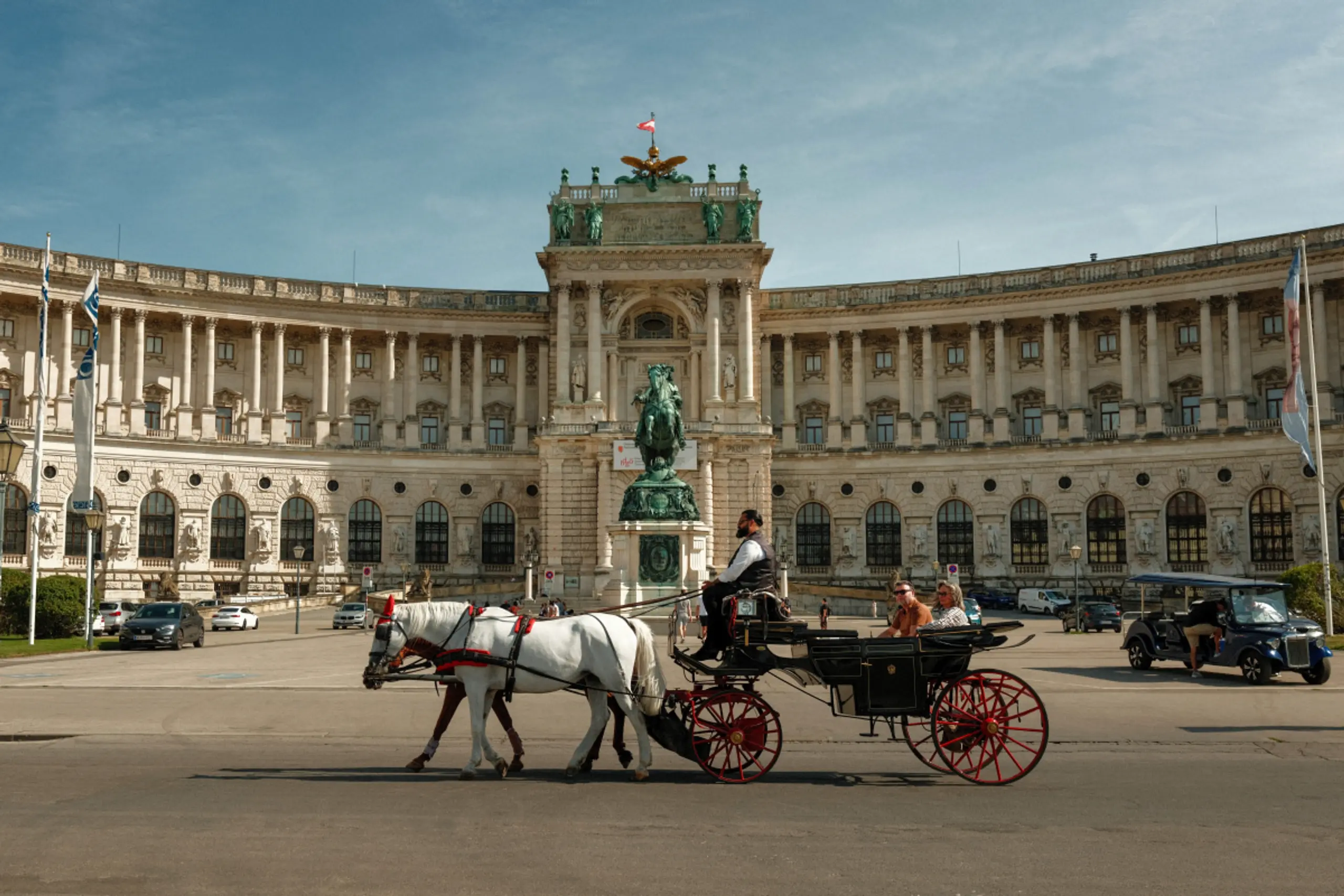 Wien ist ein Magnet für internationale Kongresse