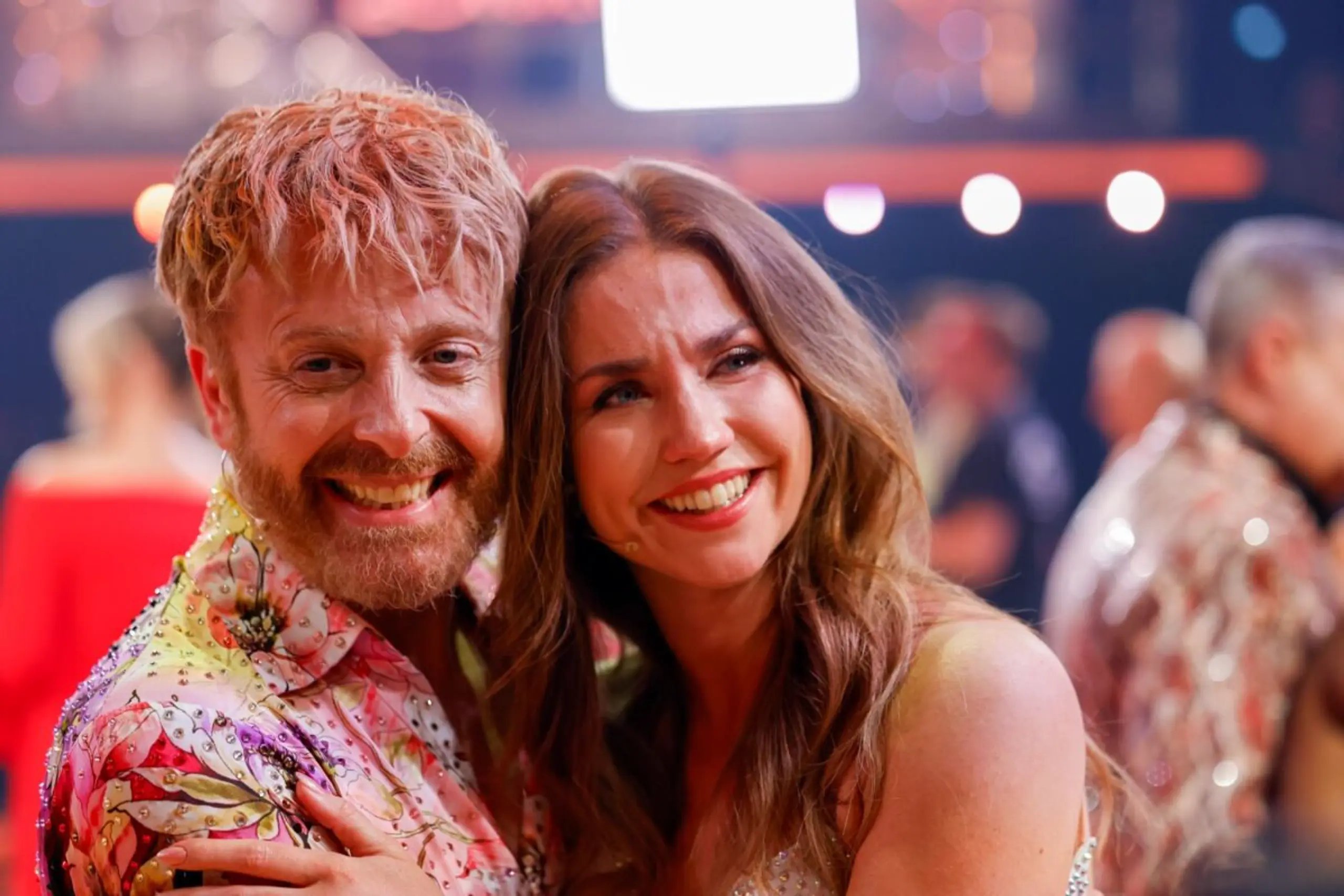 Ross Antony und Mariia Maksina haben ausgetanzt