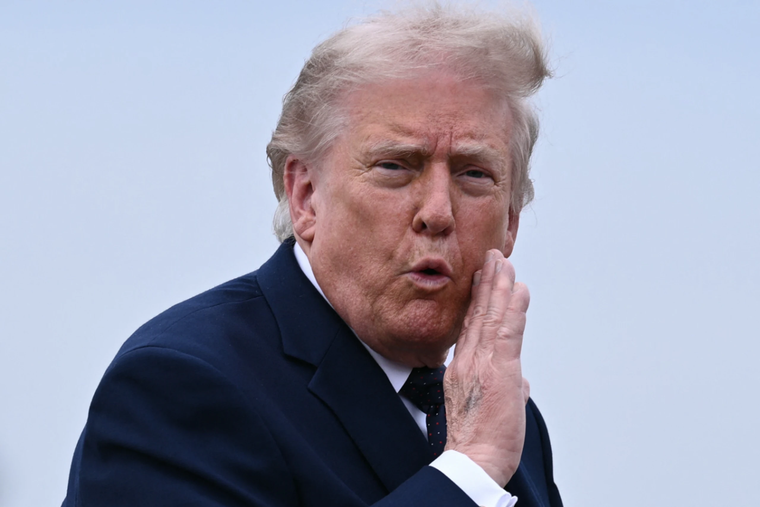 Trump: Chancen auf Iran-Deal stehen "50 zu 50"