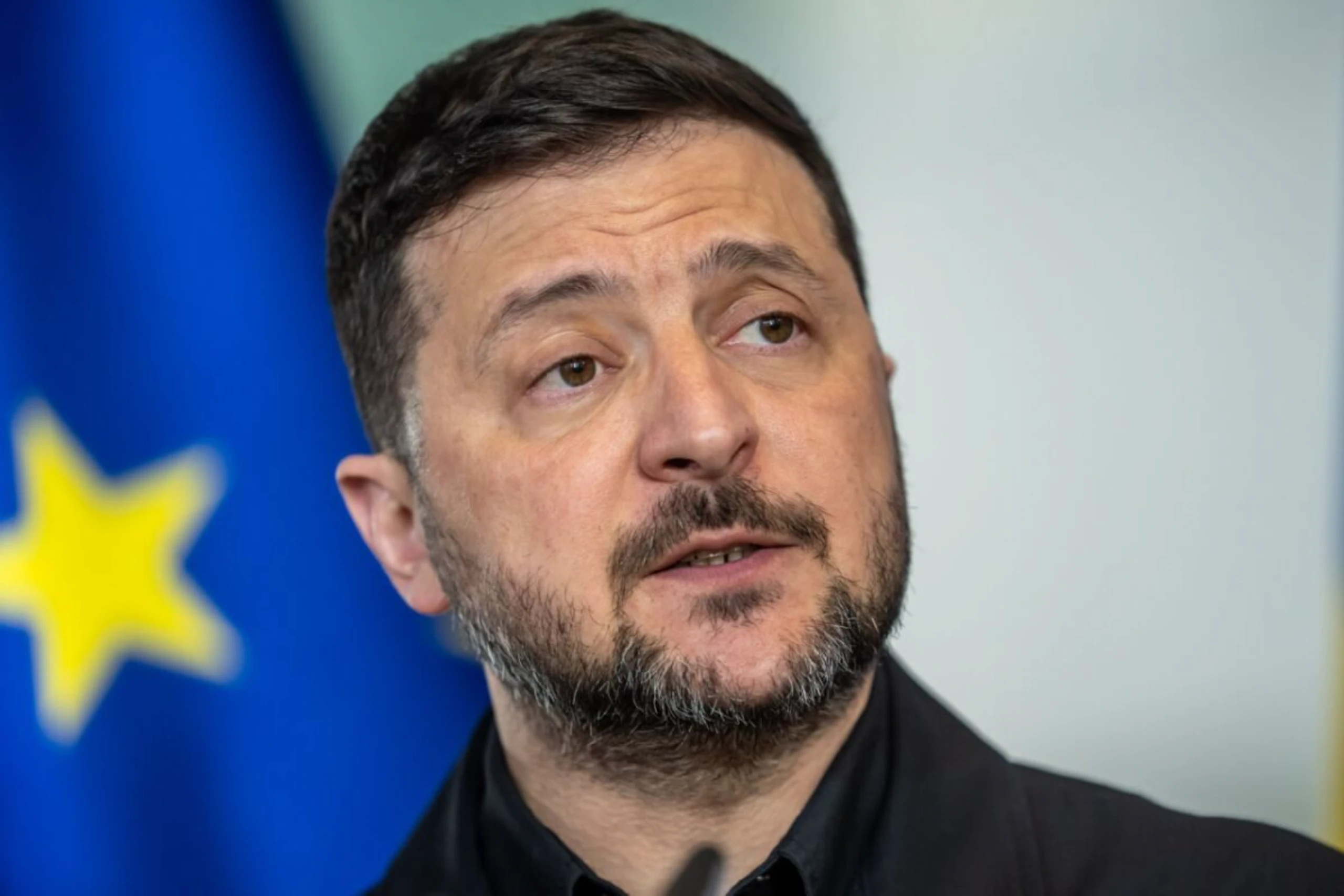 ++ ARCHIVBILD ++ Ukrainischer Präsident ruft Weltgemeinschaft zu Reaktion auf