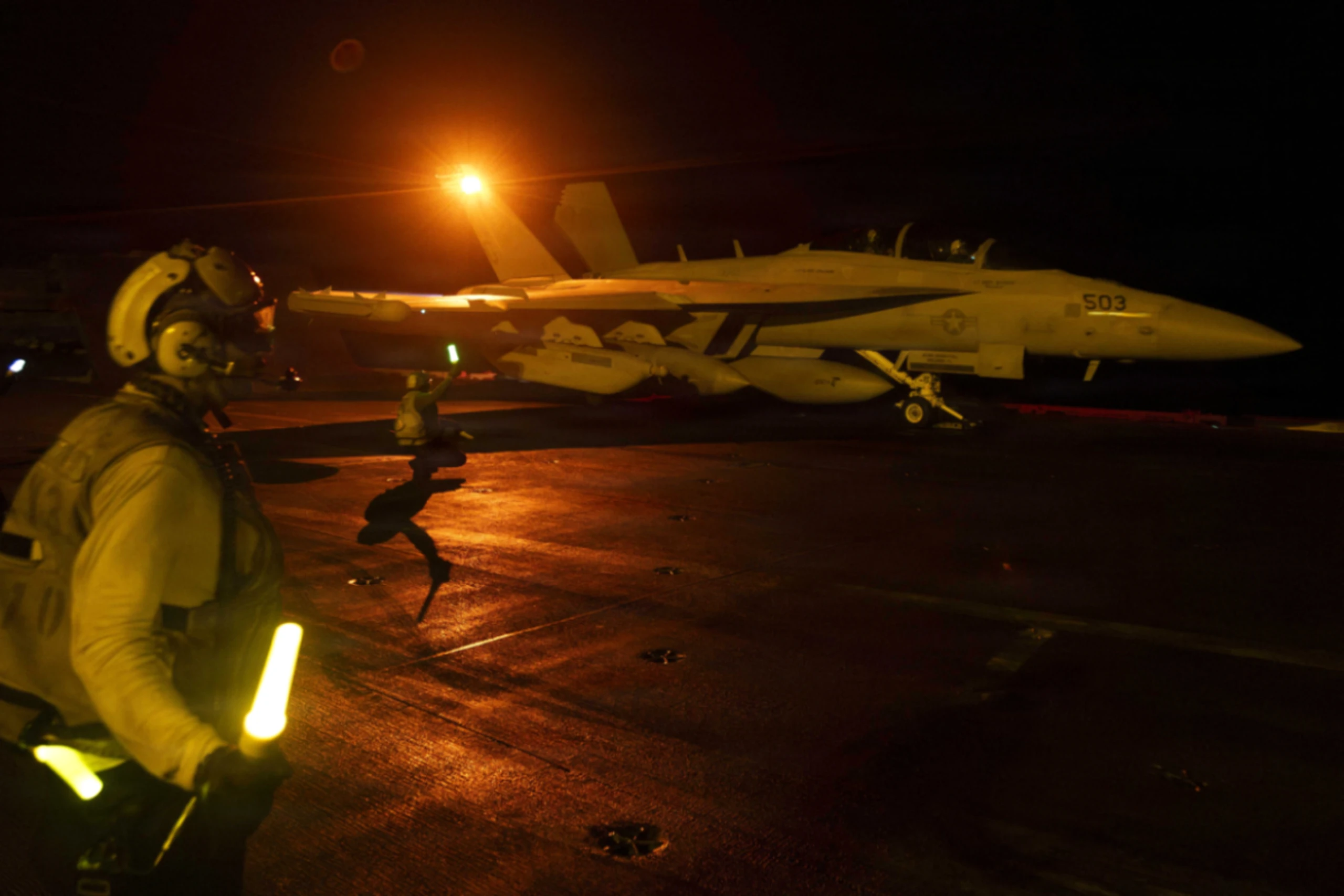 US-Zentralkommando CENTCOM spricht von "Selbstverteidigungsmaßnahmen"