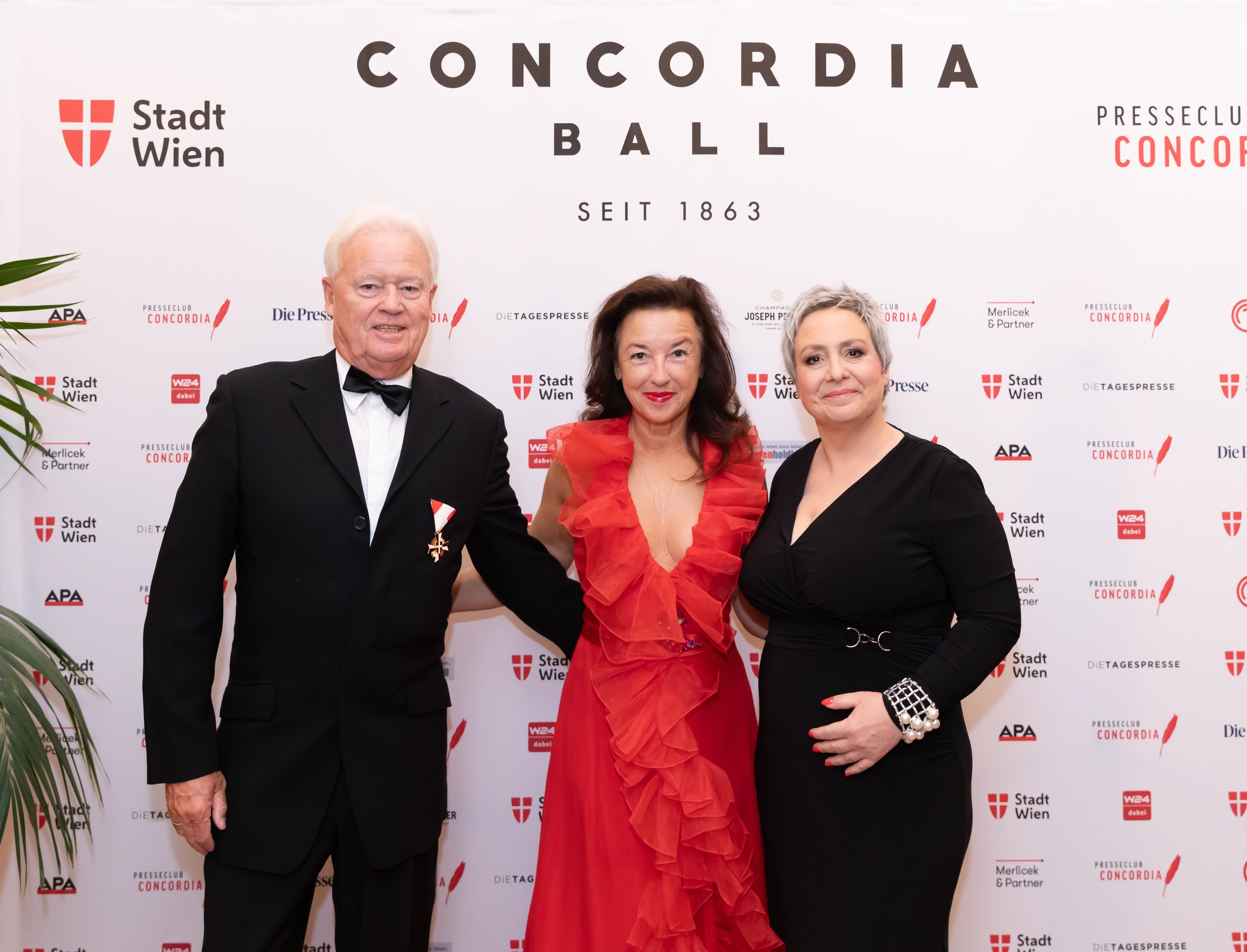 126. Concordia Ball: Glanzvolle Ballnacht setzte starkes Zeichen für freien Journalismus