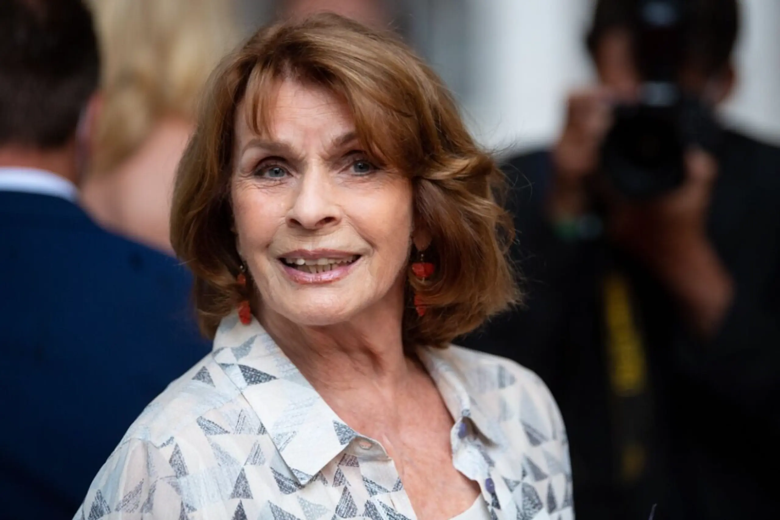 ++ ARCHIVBILD ++ Senta Berger kann sich am Freitag Hoffnungen machen