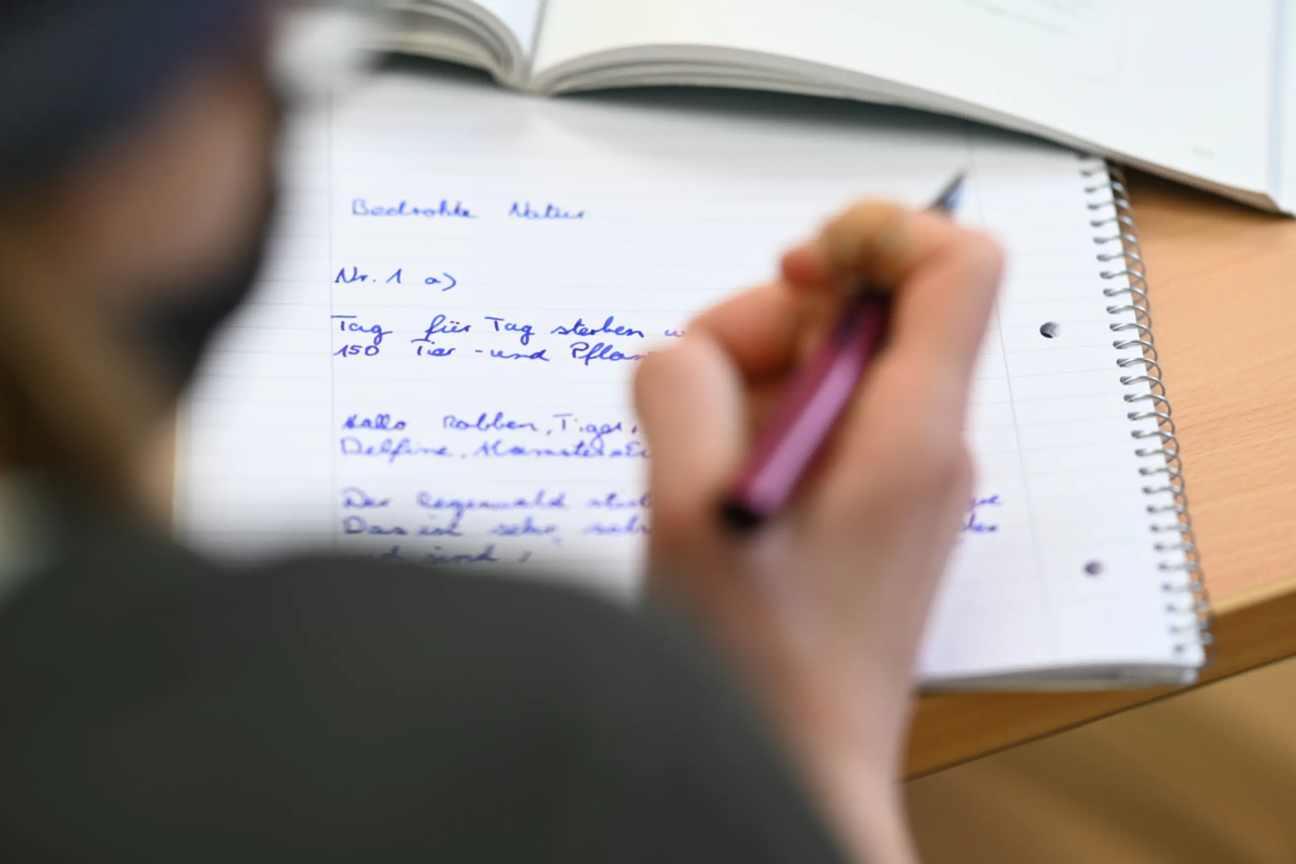 Jugendliche sollen stärker mitbestimmen können, was sie lernen müssen