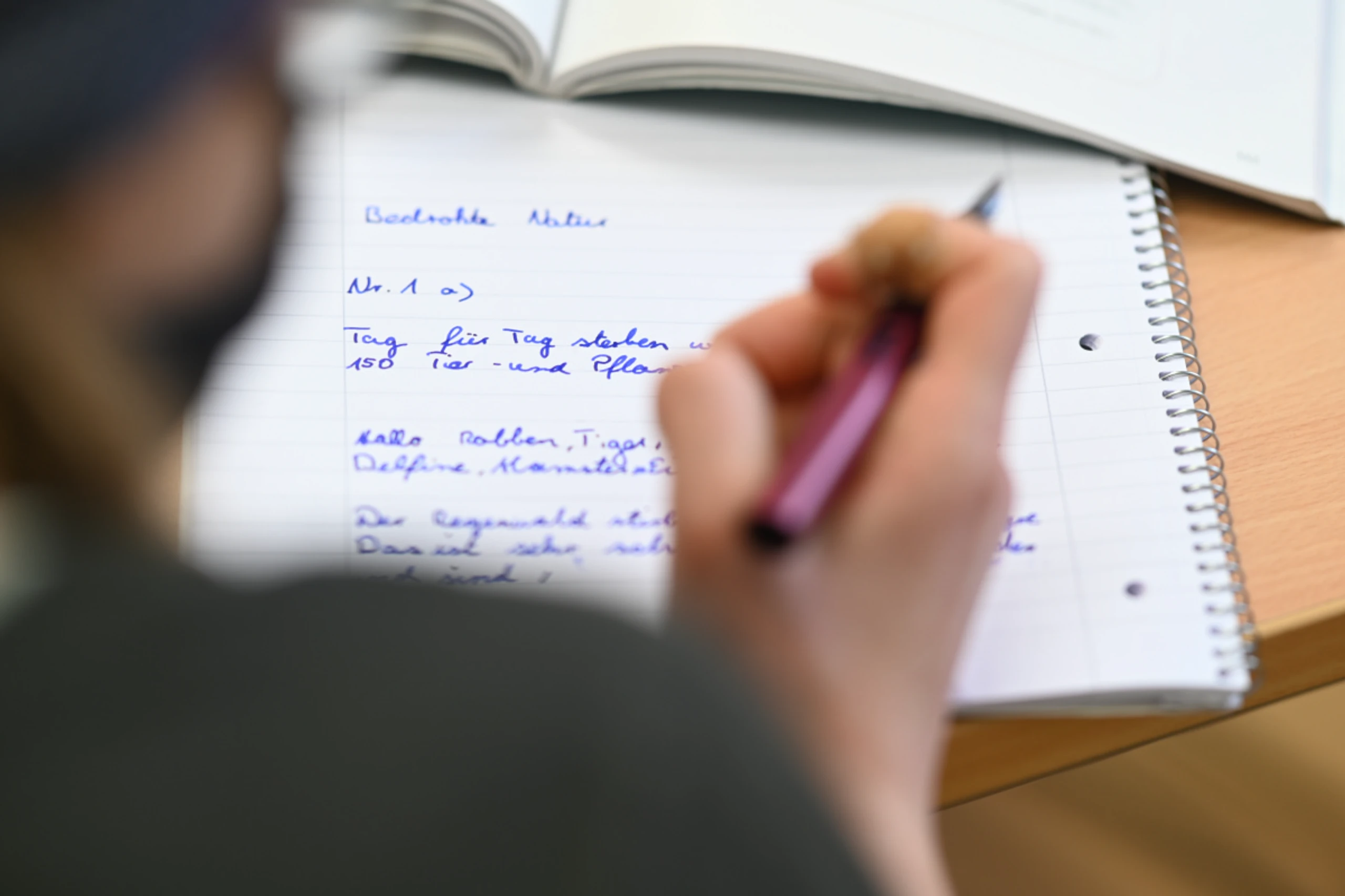 Jugendliche sollen stärker mitbestimmen können, was sie lernen müssen