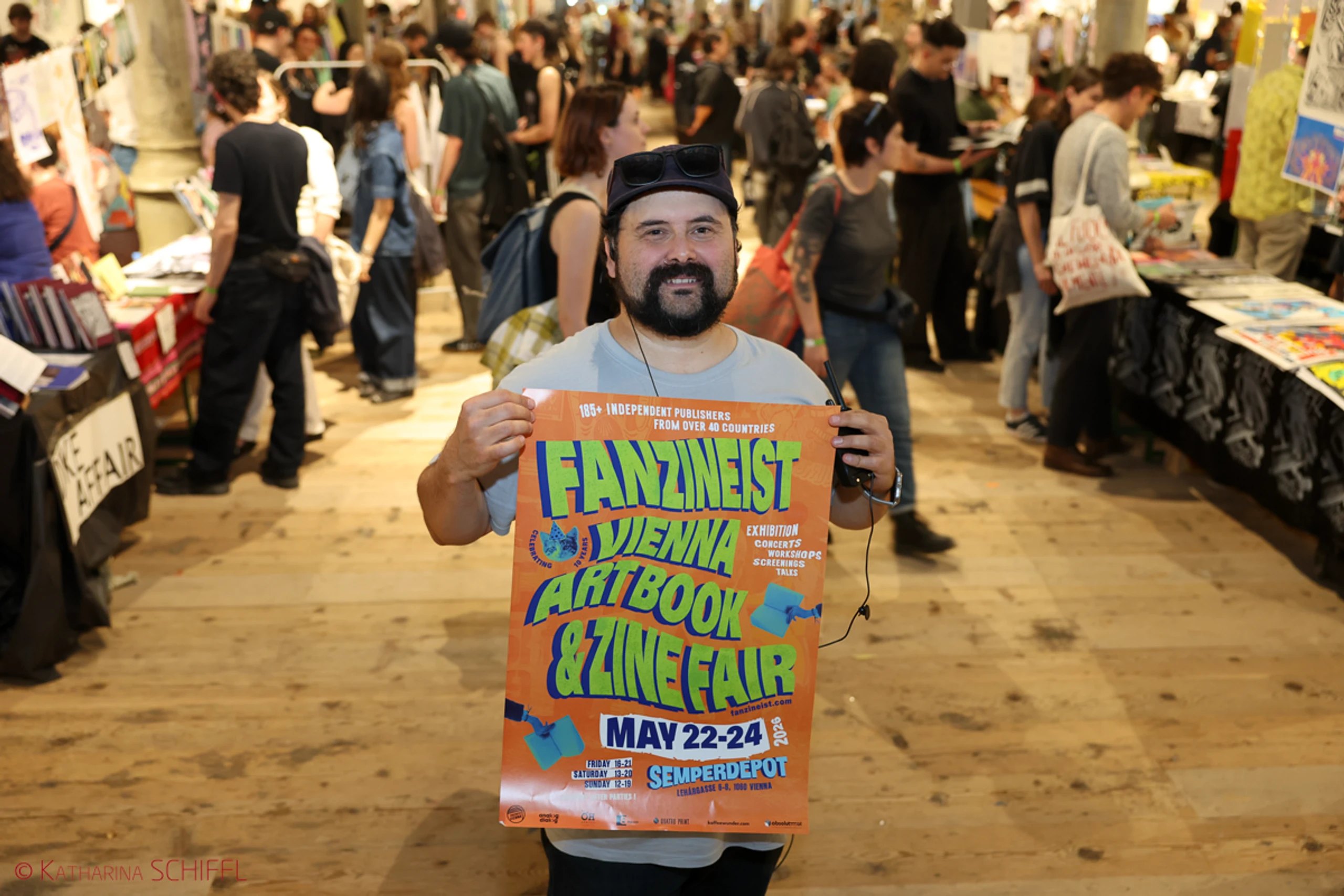 Fanzineist Vienna Art Book & Zine Fair