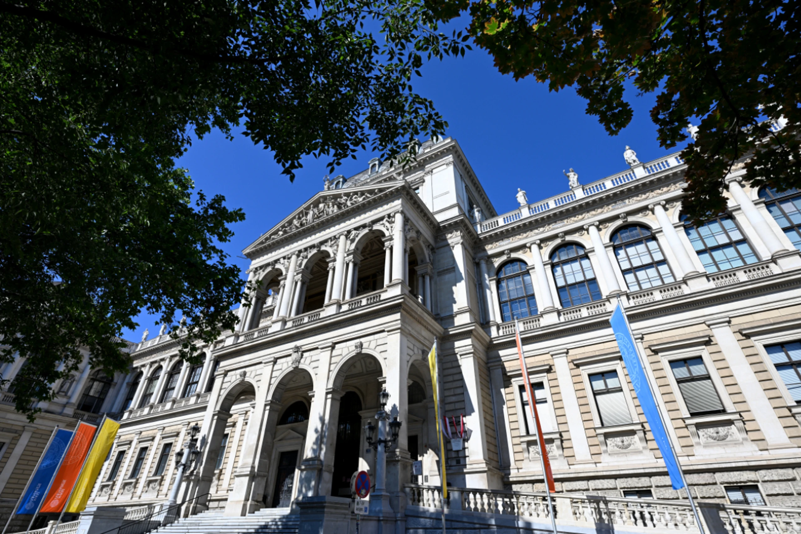 Die Demo startet bei der Universität Wien
