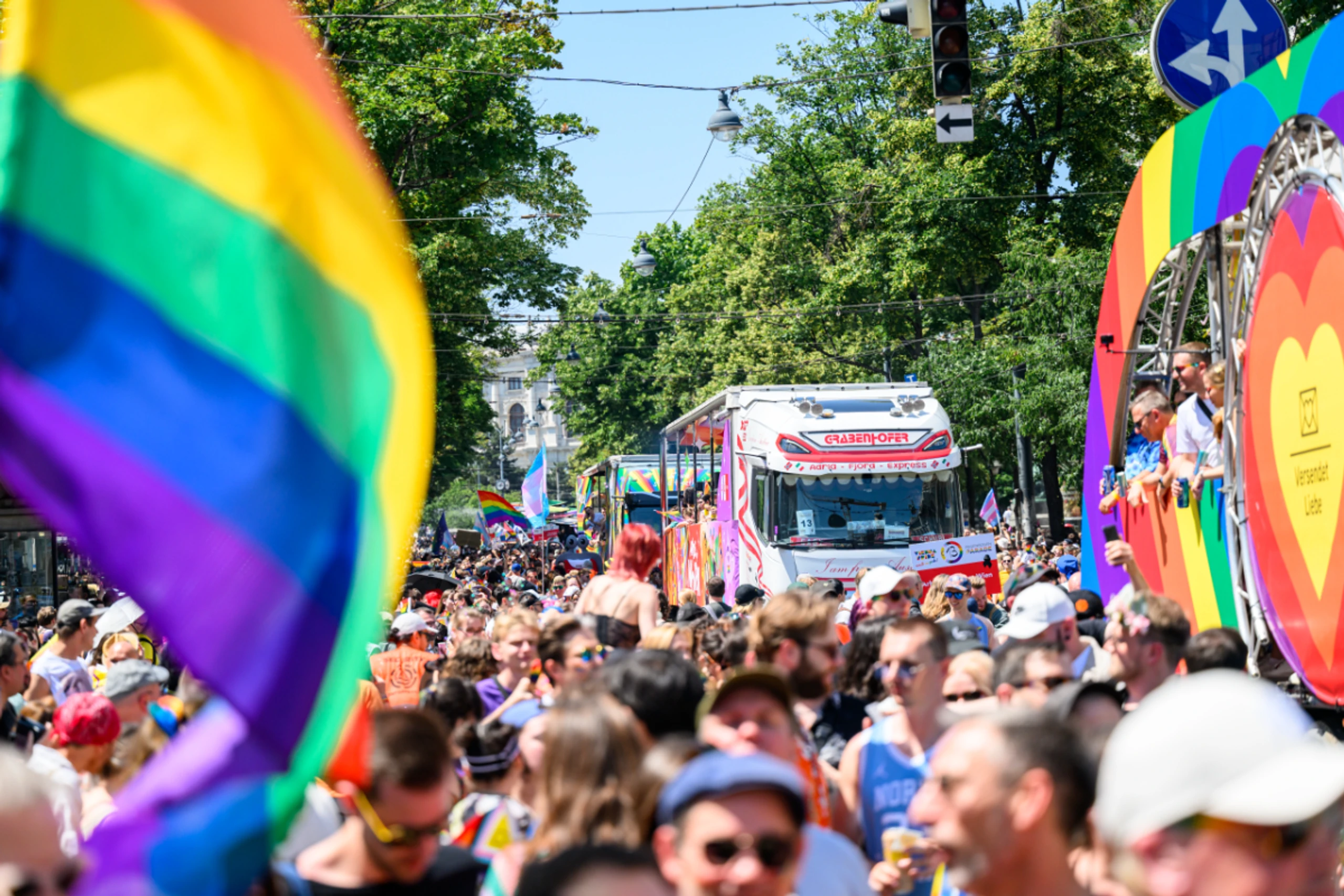Regenbogenparade: Sichtbarkeit seit 30 Jahren