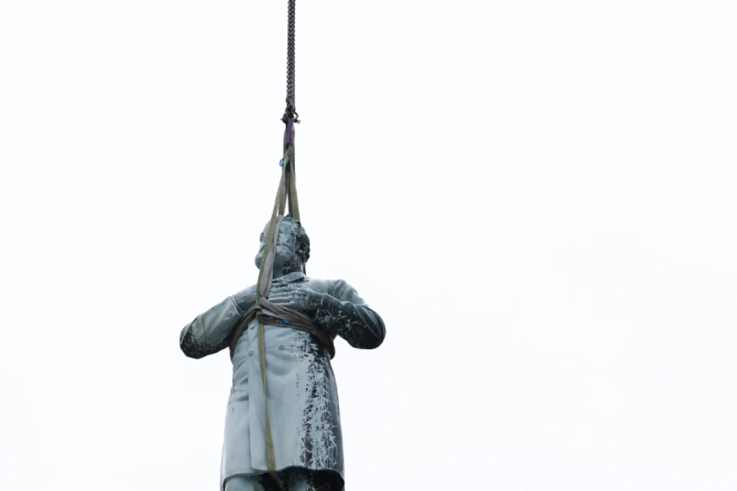 Ende Jänner war die Statue abgebaut worden