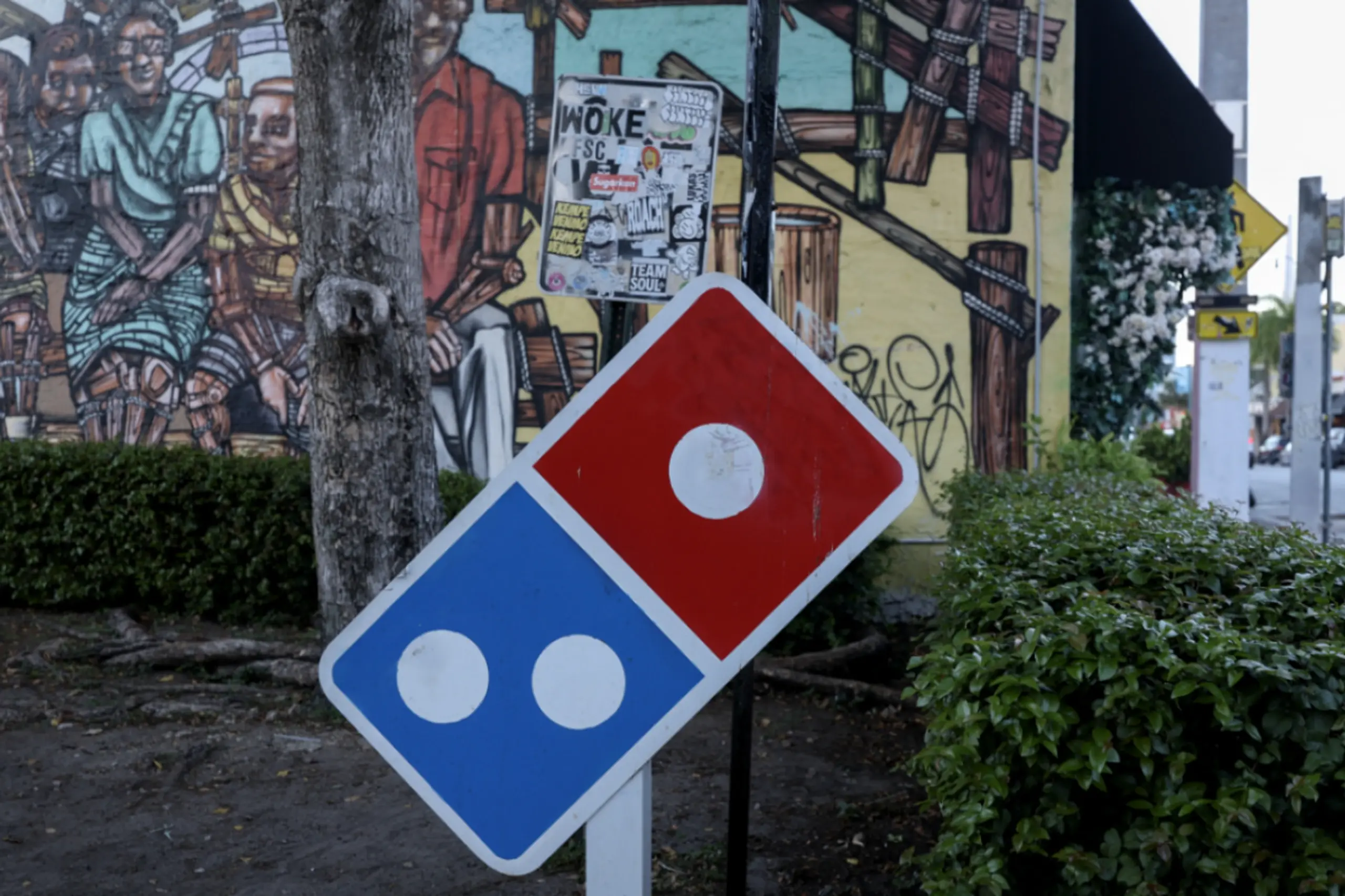Domino's-Domino-Stein (Symbolbild)