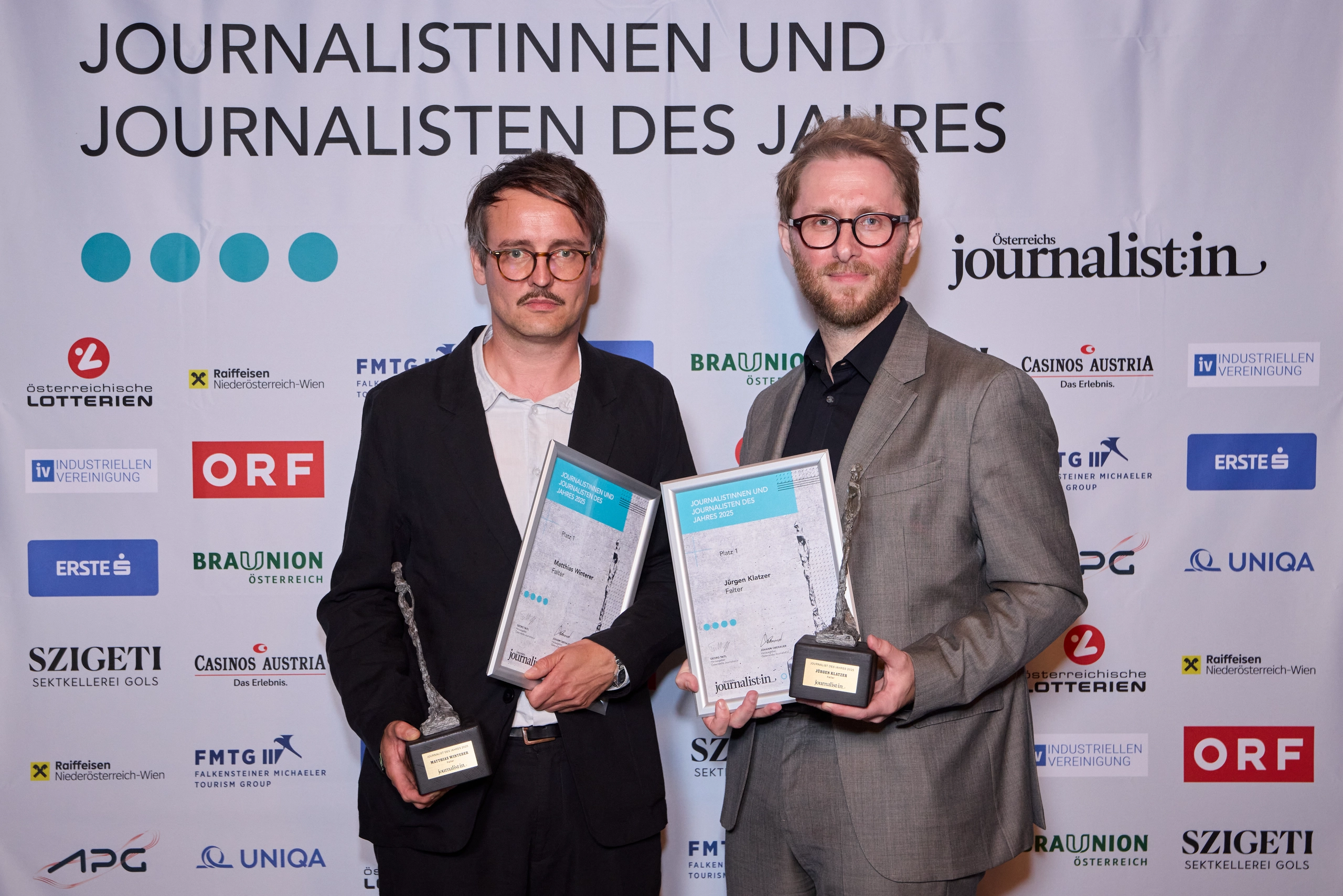 Österreichs Journalist:innen des Jahres ausgezeichnet