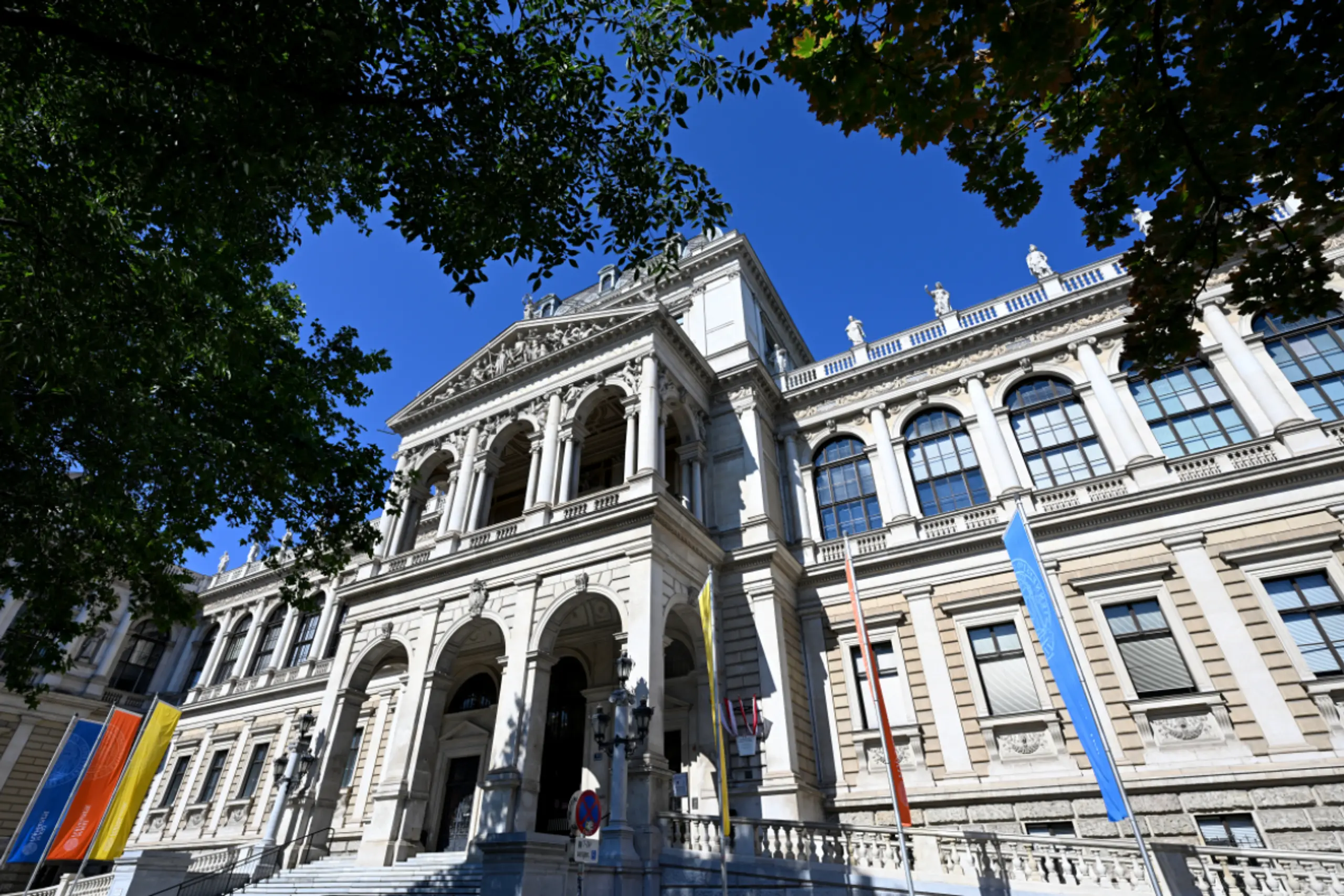 Die Demo startet bei der Universität Wien